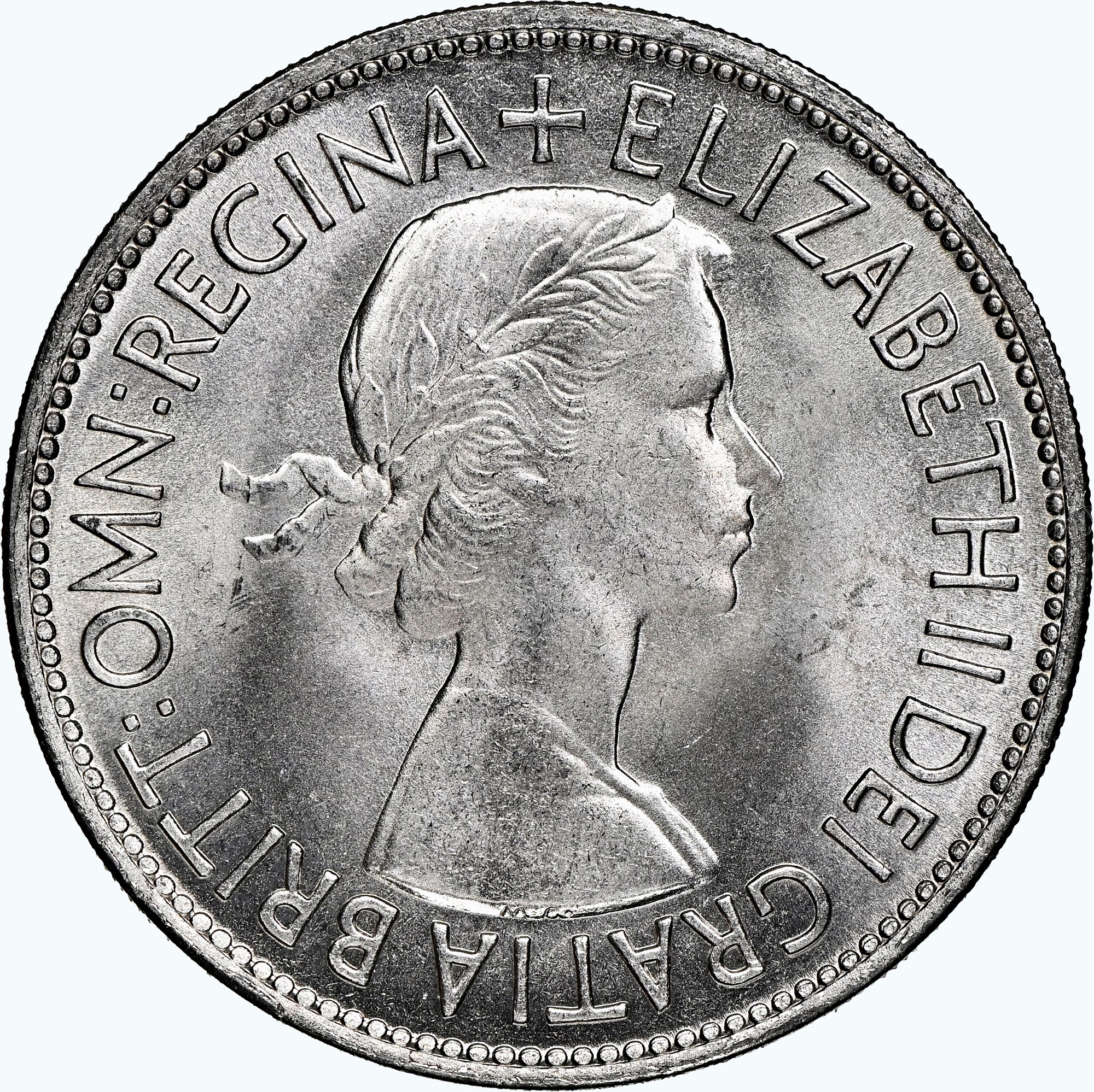 Great Britain 1/2 Crown KM 893 Prices & Values | NGC