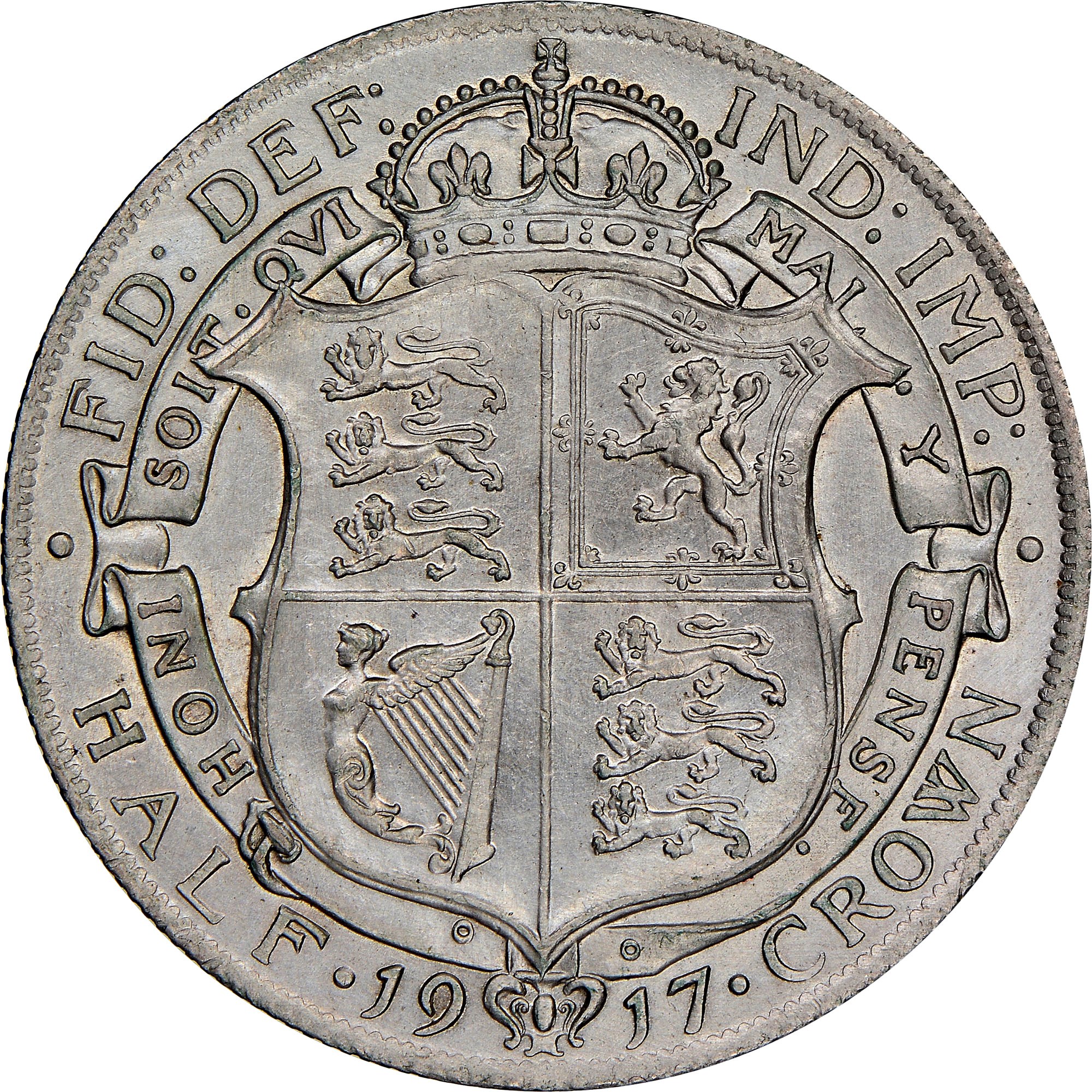 Great Britain 1/2 Crown KM 818.1 Prices & Values | NGC