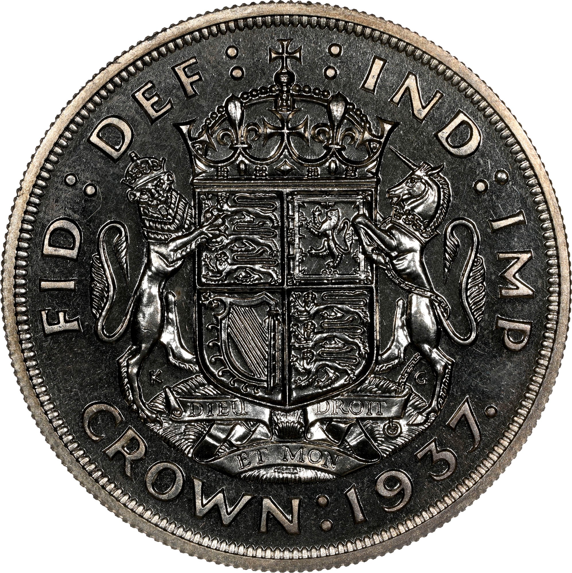 Great Britain Crown KM 857 Prices & Values | NGC Great Britain Crown KM 857 Prices & Values | NGC