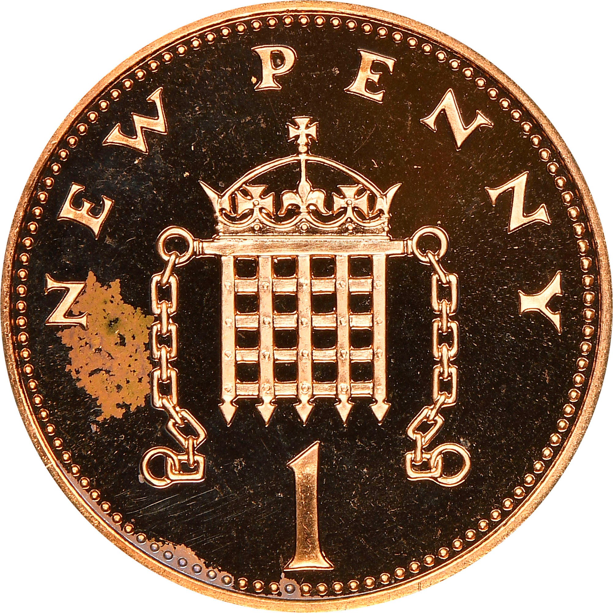 Great Britain New Penny KM 915 Prices & Values | NGC