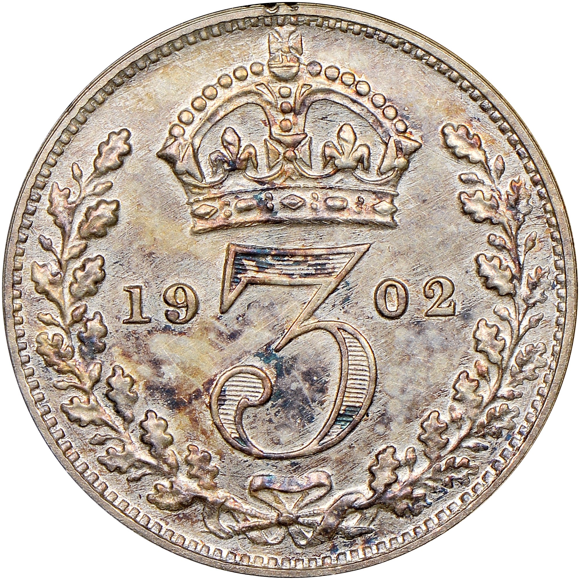 Great Britain 3 Pence KM 797 1 Prices Values NGC