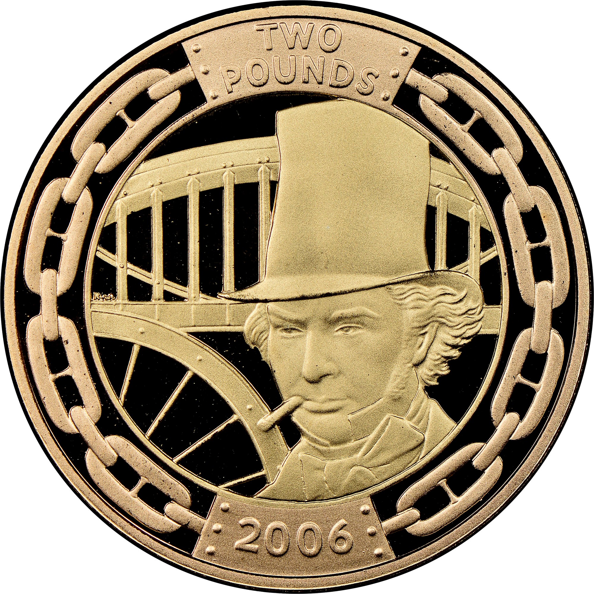 Great Britain 2 Pounds KM 1060b Prices & Values NGC