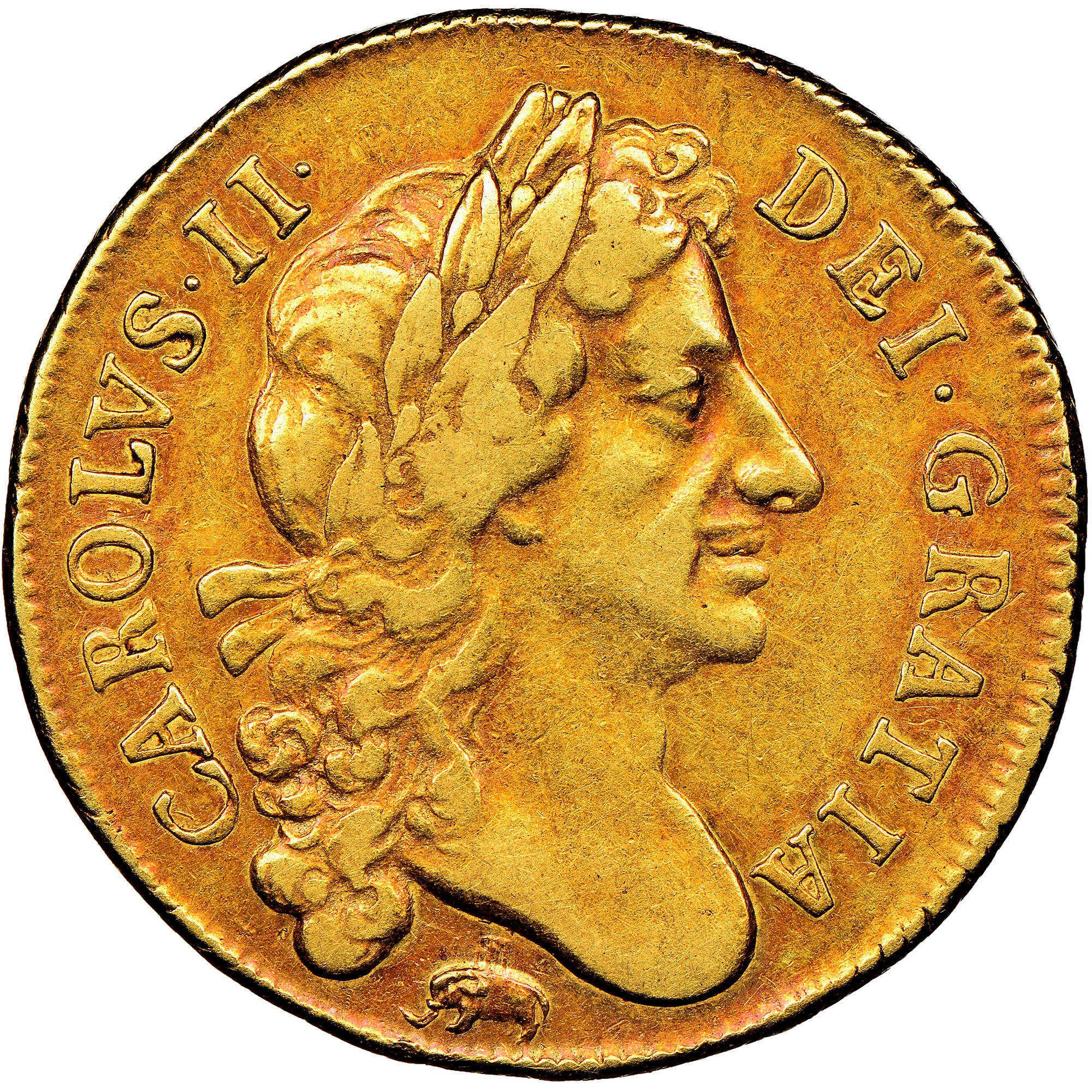 Great Britain 2 Guineas KM 443.2 Prices & Values | NGC
