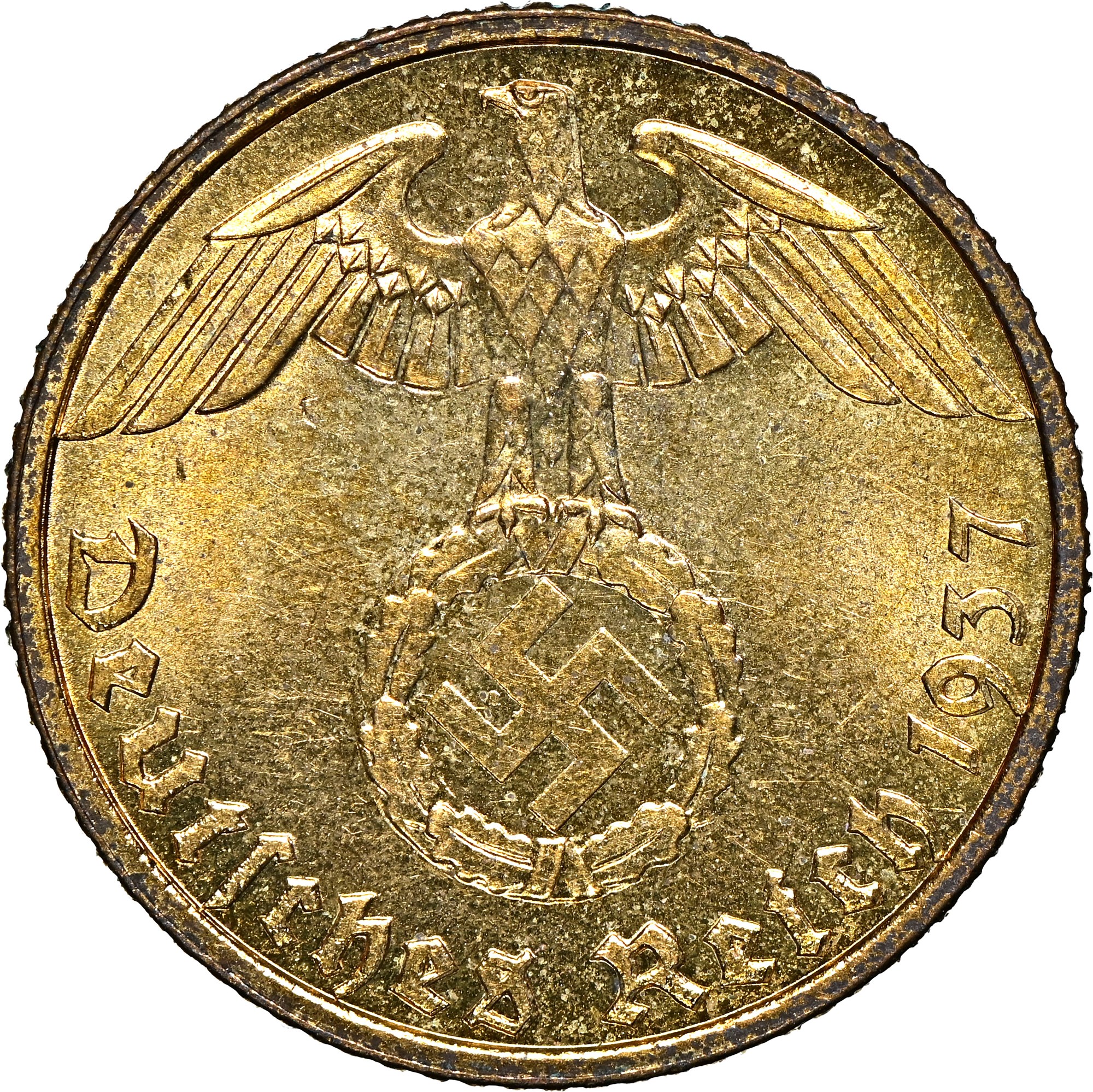 Germany - Third Reich 5 Reichspfennig KM 91 Prices & Values | NGC