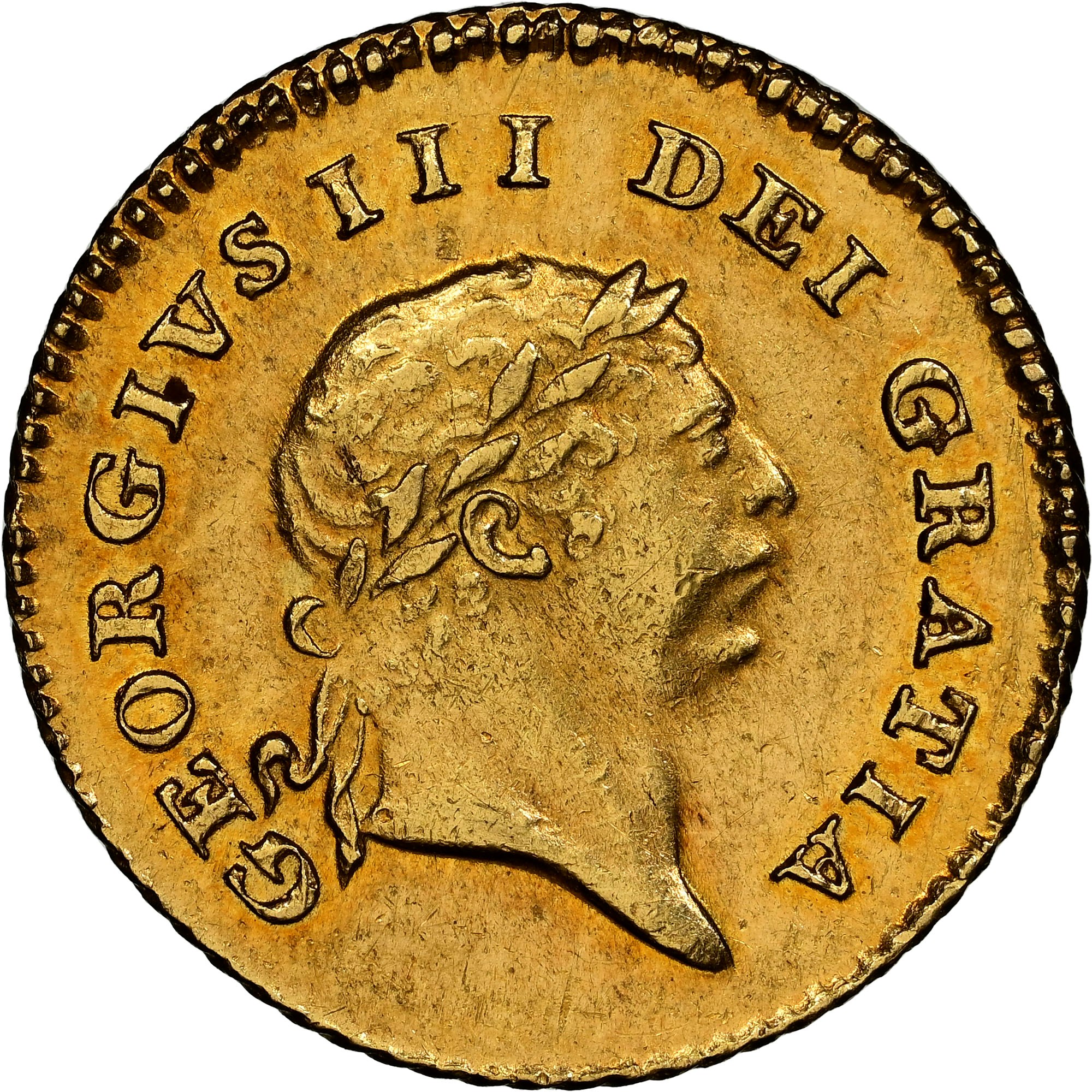 Great Britain 1/3 Guinea KM 650 Prices & Values | NGC
