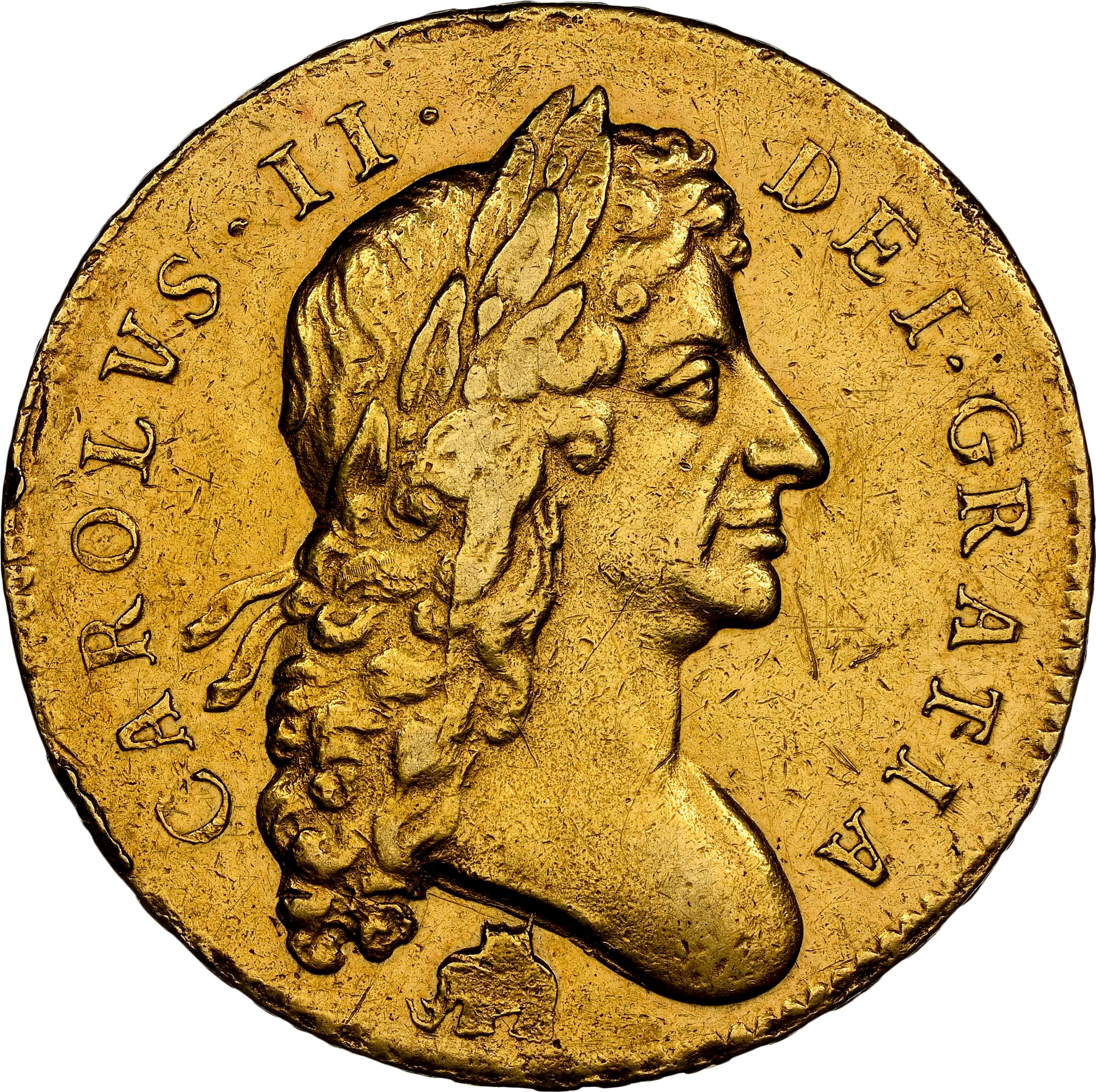 Great Britain 5 Guineas KM 444.2 Prices & Values | NGC