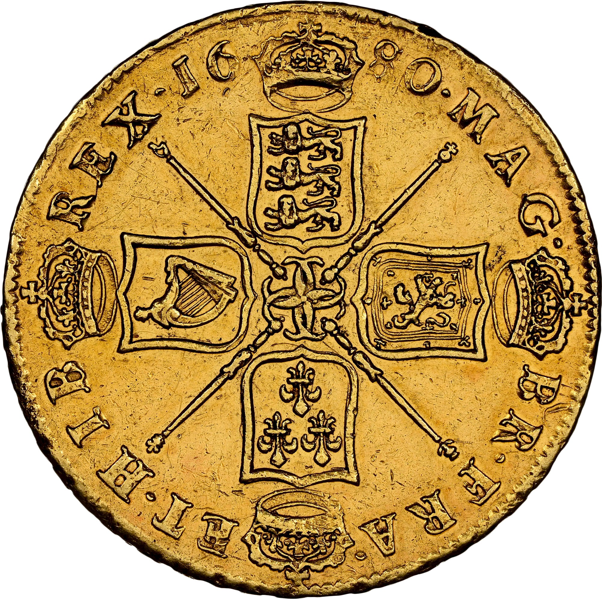 Great Britain 5 Guineas KM 444.2 Prices & Values | NGC