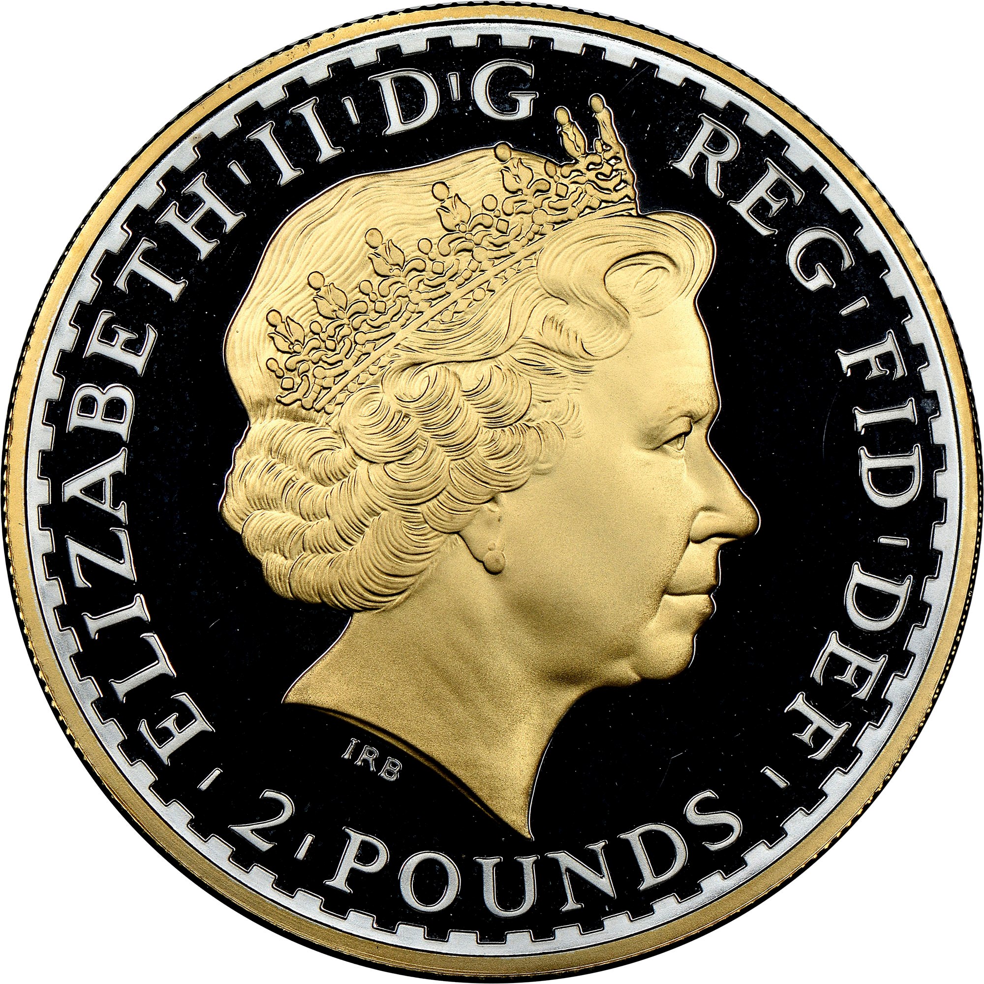 £2 Great Britain 2 Pounds KM 1039a Prices & Values | NGC