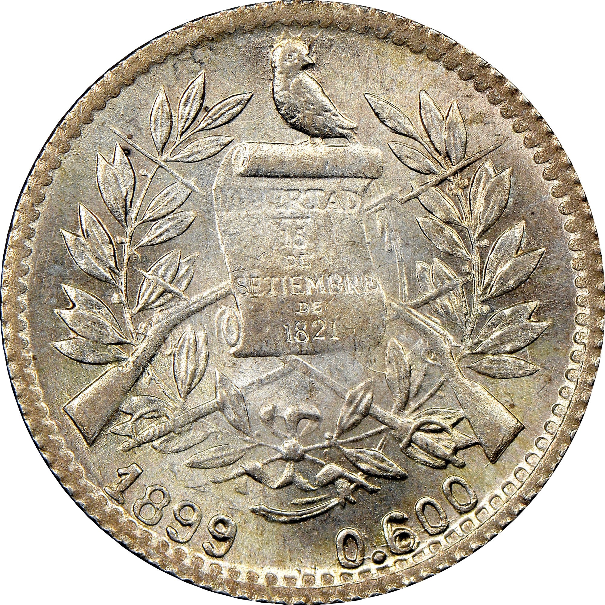 Guatemala 1/2 Real KM 170 Prices & Values | NGC