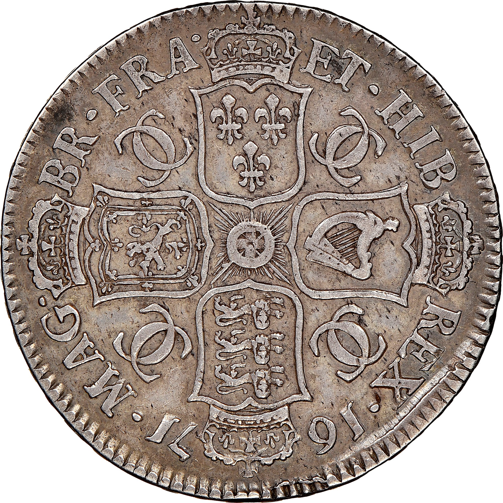 Great Britain 1/2 Crown KM 428.5 Prices & Values | NGC