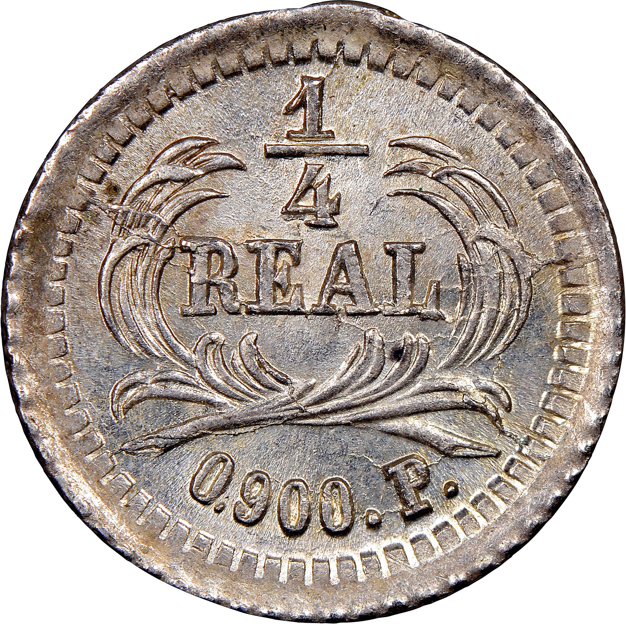 Guatemala 1/4 Real KM 146 Prices & Values | NGC