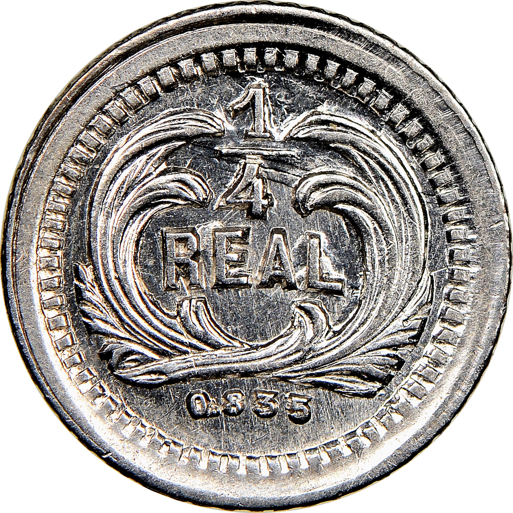 Guatemala 1/4 Real KM 151 Prices & Values | NGC
