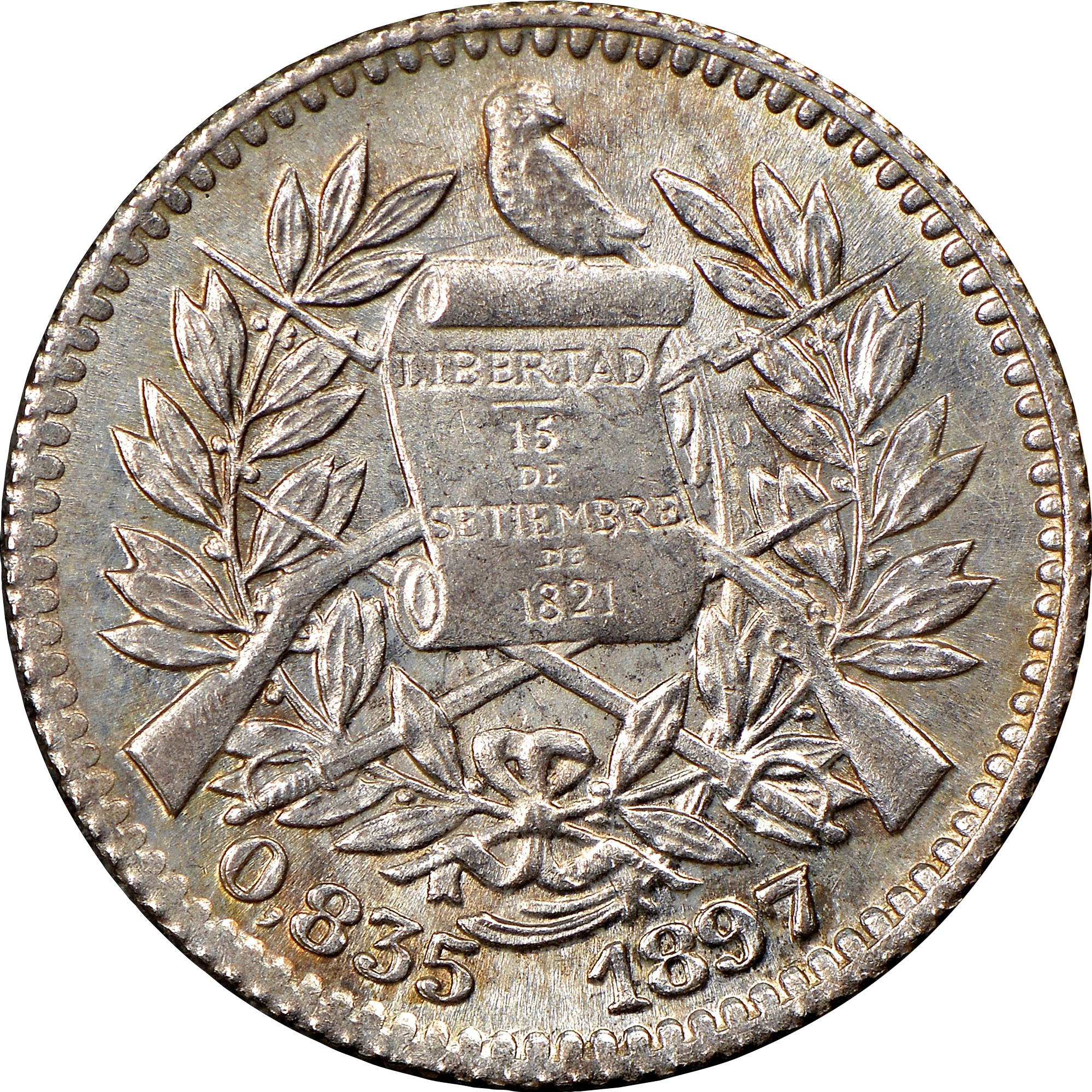 Guatemala 1/2 Real KM 165 Prices & Values | NGC