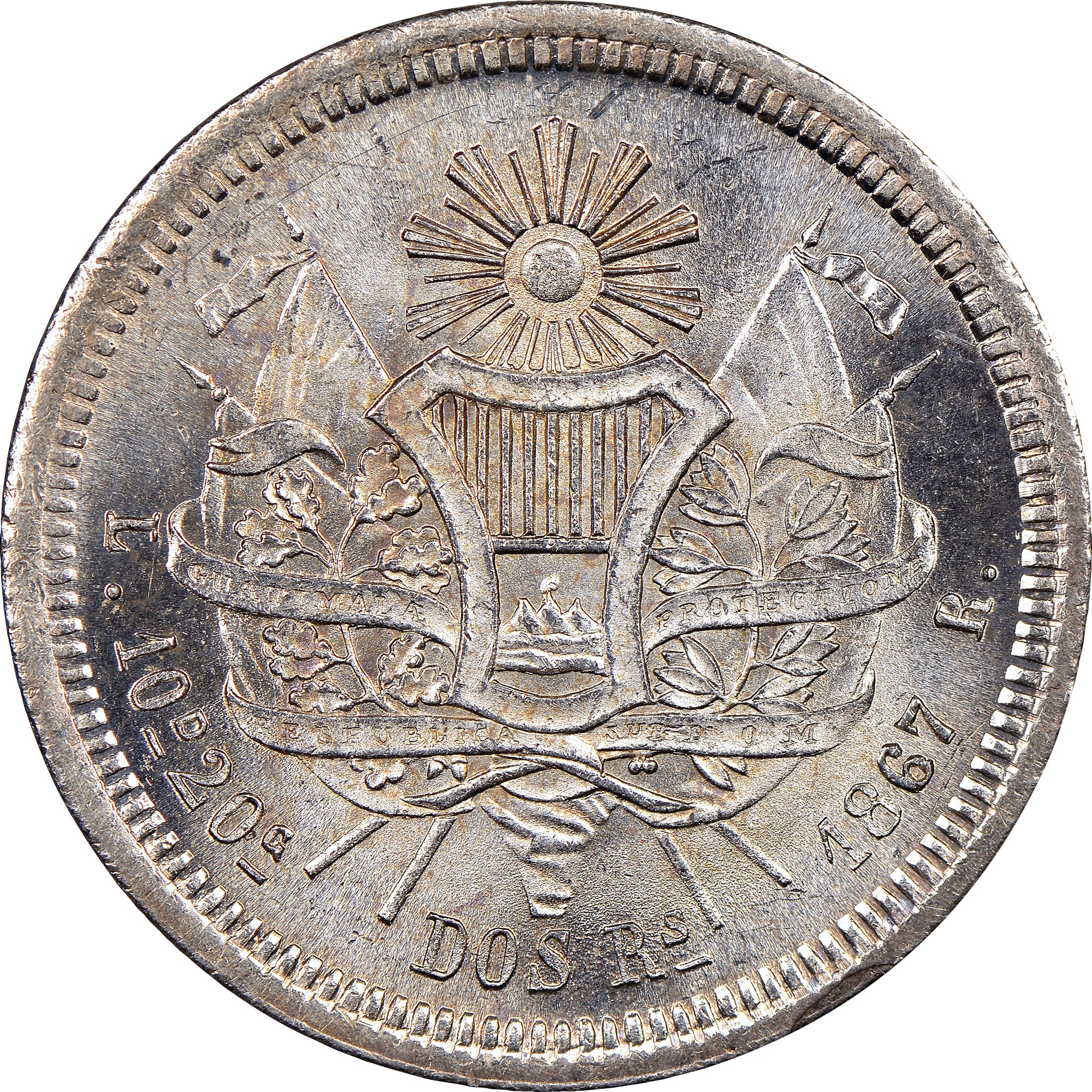 Guatemala 2 Reales KM 142 Prices & Values | NGC