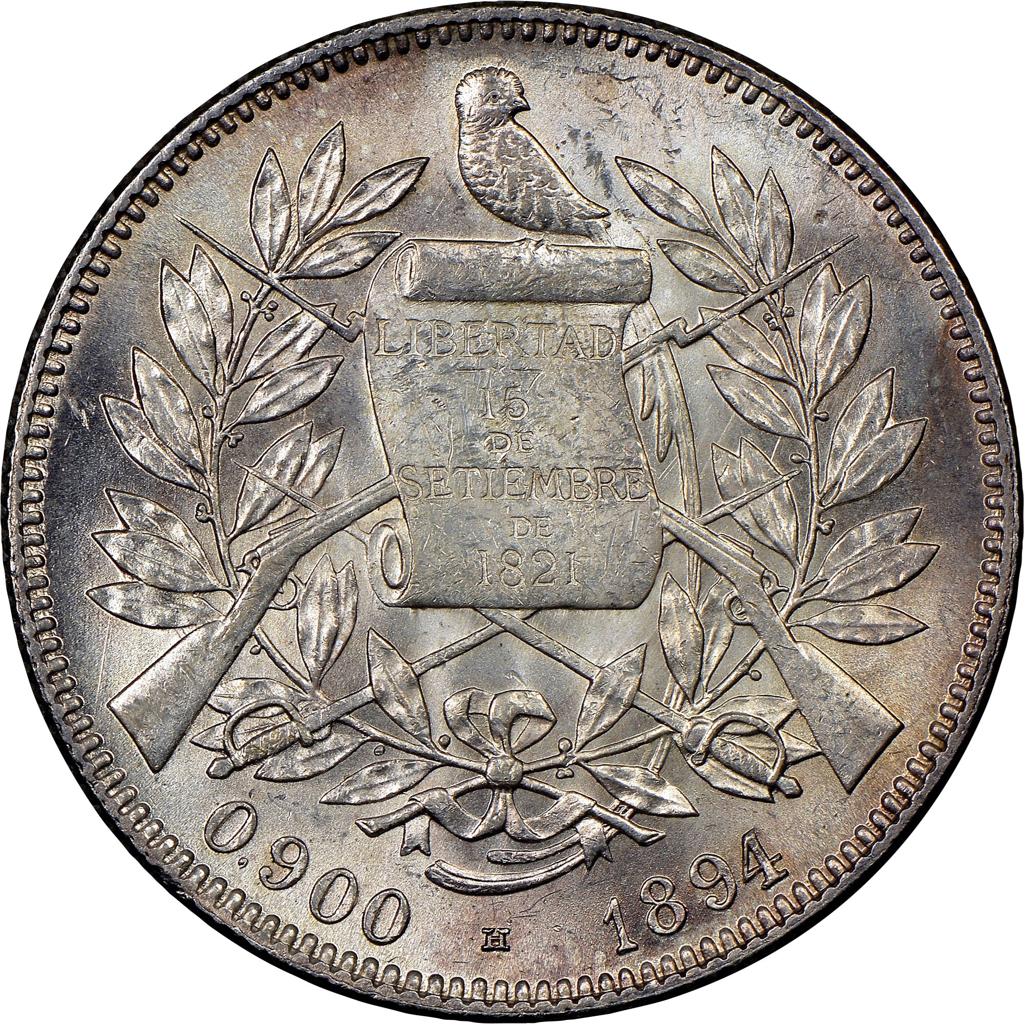 Guatemala 4 Reales KM 168.1 Prices & Values | NGC