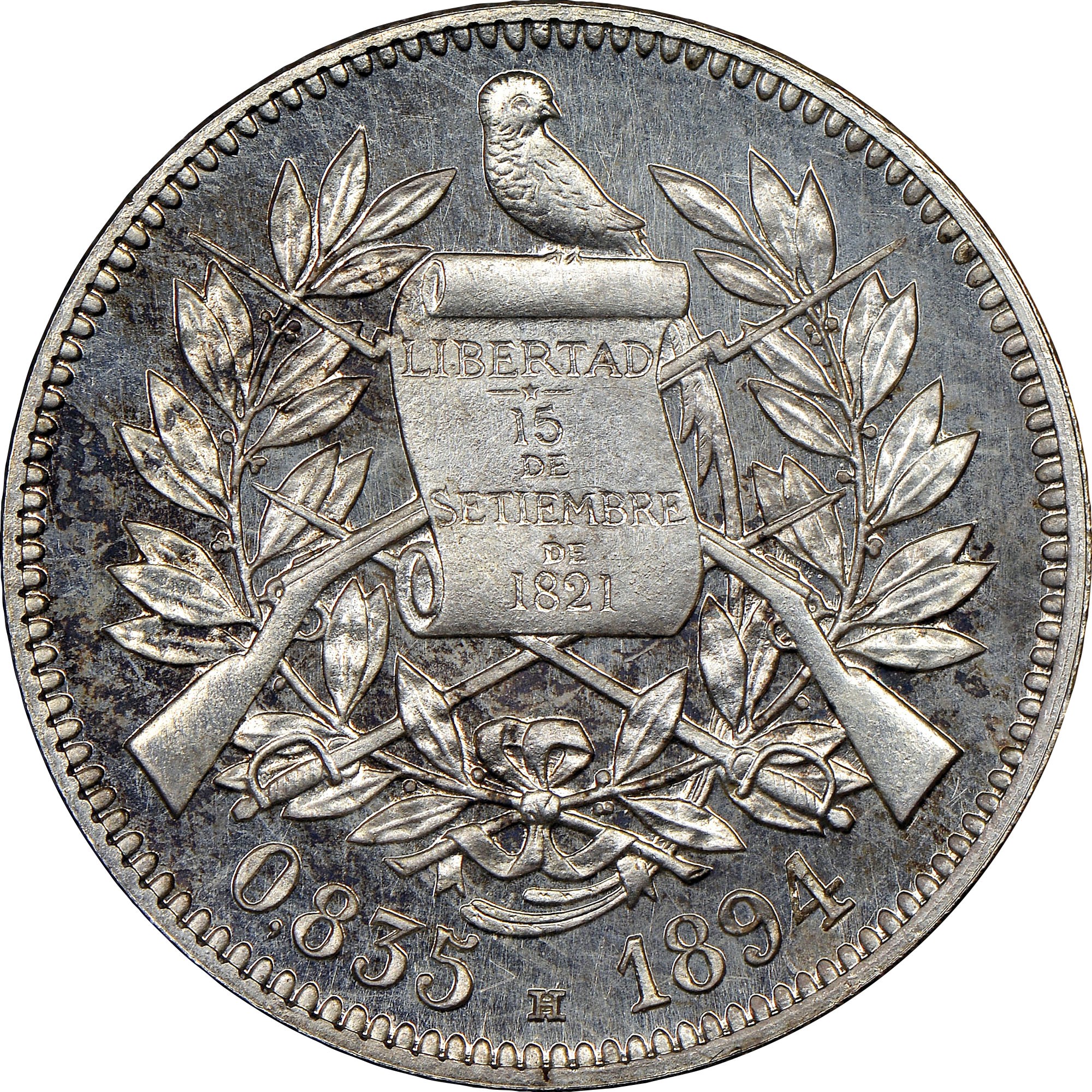 Guatemala 2 Reales KM 167 Prices & Values | NGC