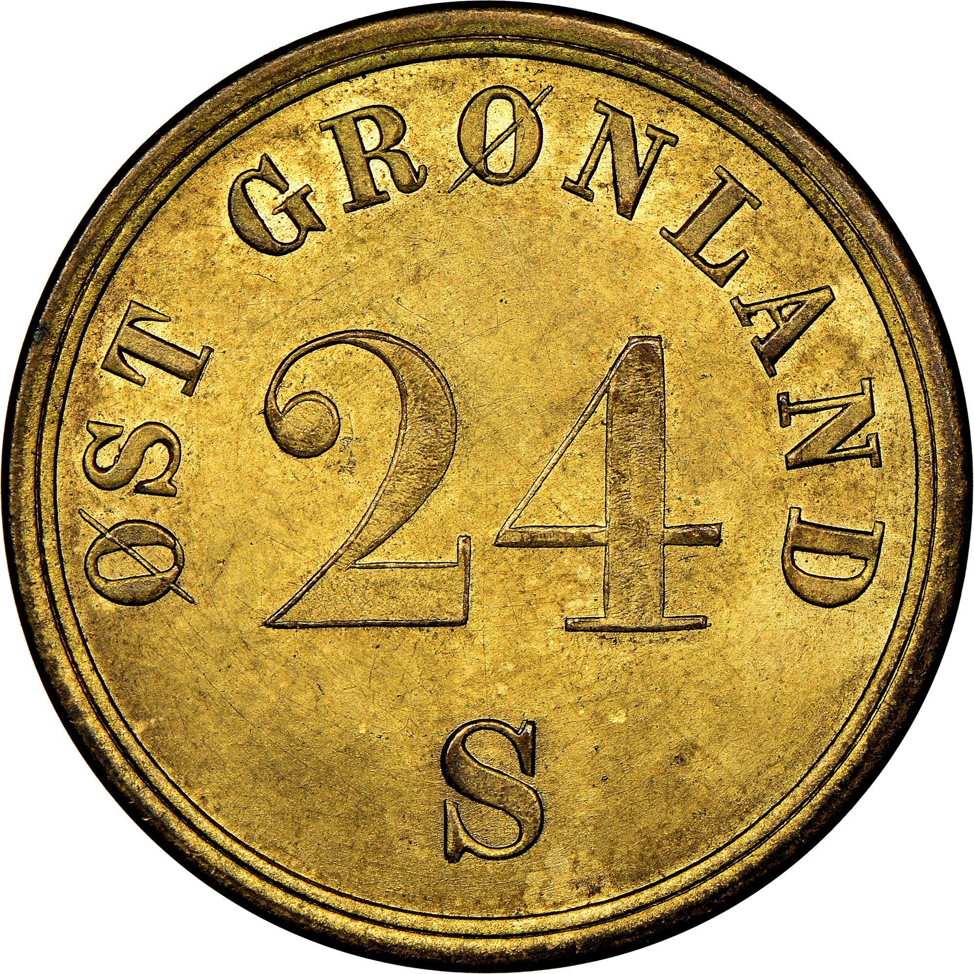 Greenland 24 Skilling KM Tn13 Prices & Values NGC