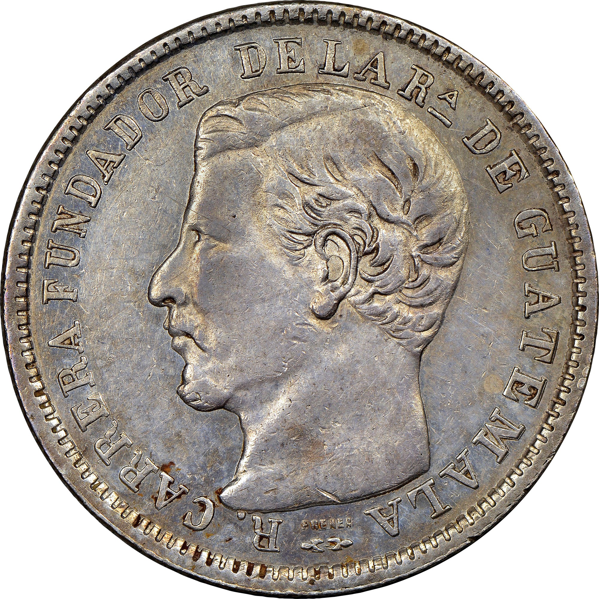 Guatemala 4 Reales KM 144 Prices & Values | NGC