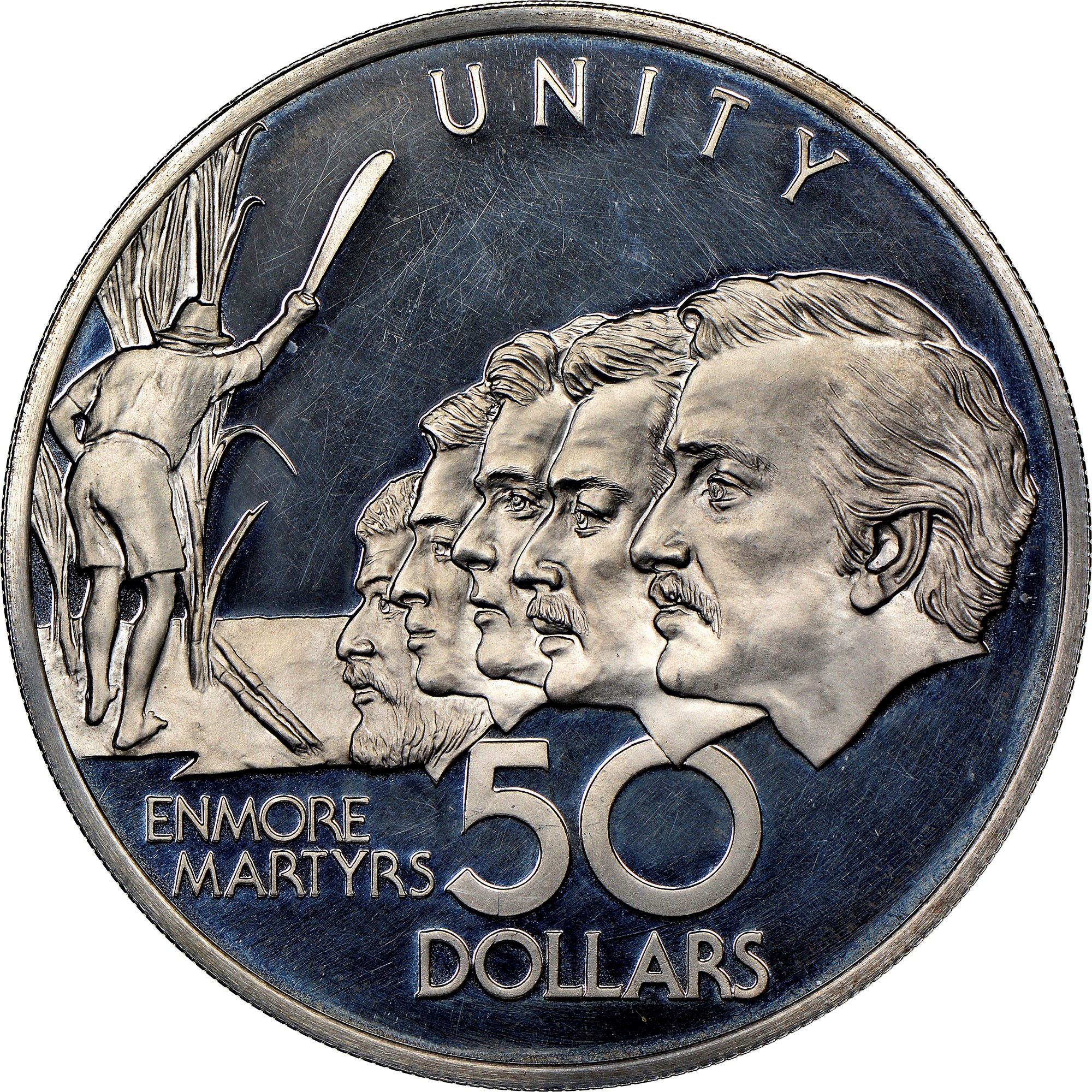 Guyana 50 Dollars KM 45 Prices & Values NGC