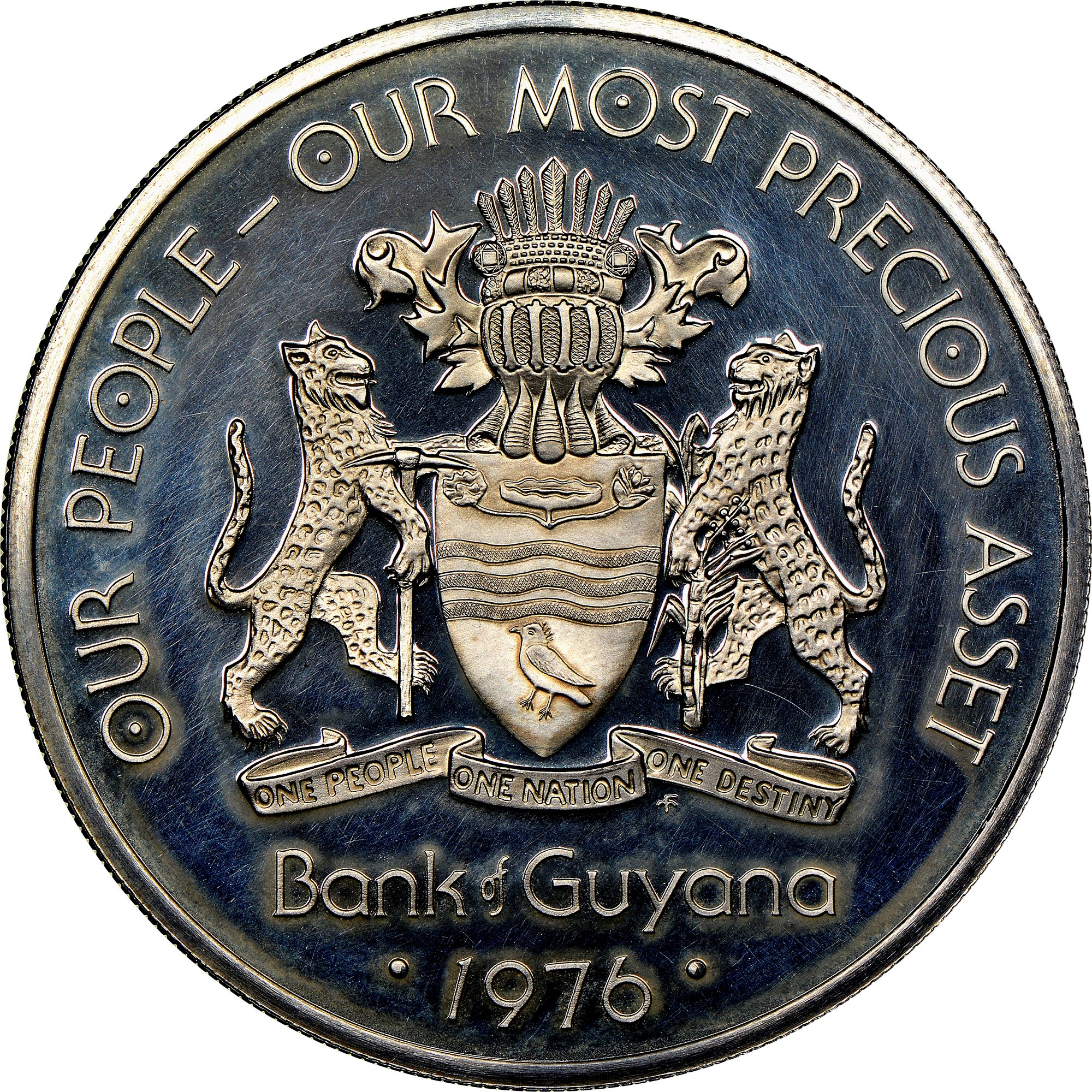 Guyana 50 Dollars KM 45 Prices & Values NGC