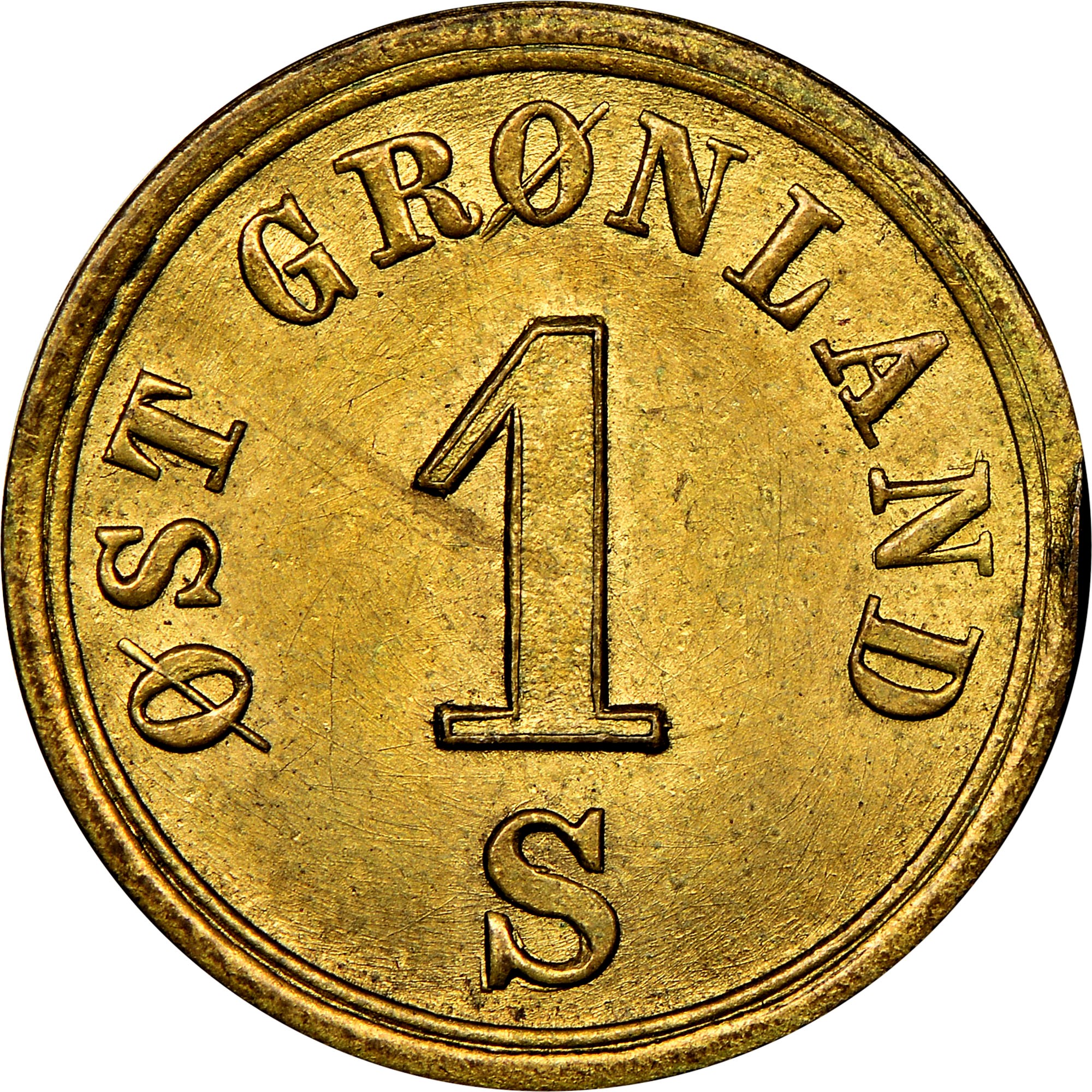 Greenland Skilling KM Tn11 Prices & Values NGC