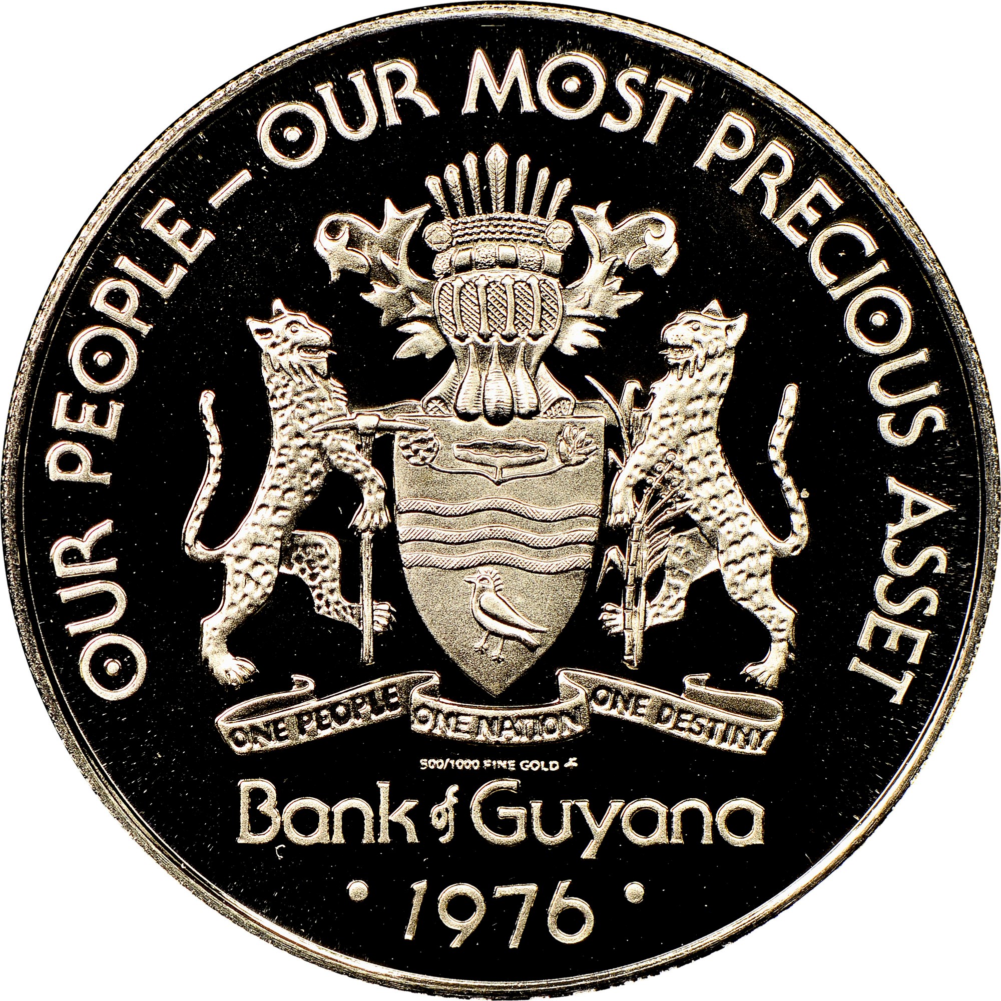 Guyana 100 Dollars KM 46 Prices & Values NGC