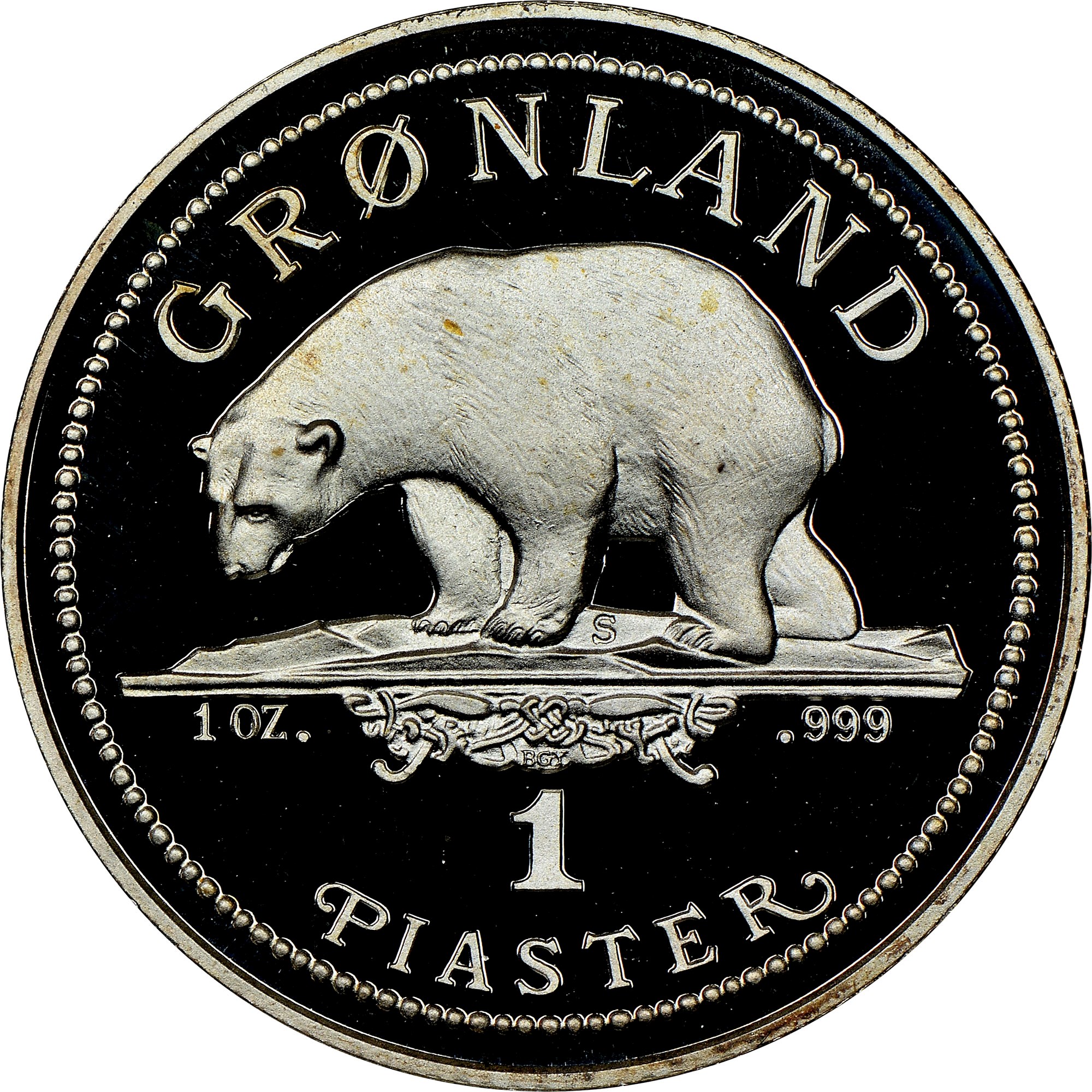 Greenland Piaster X 5 Prices & Values NGC