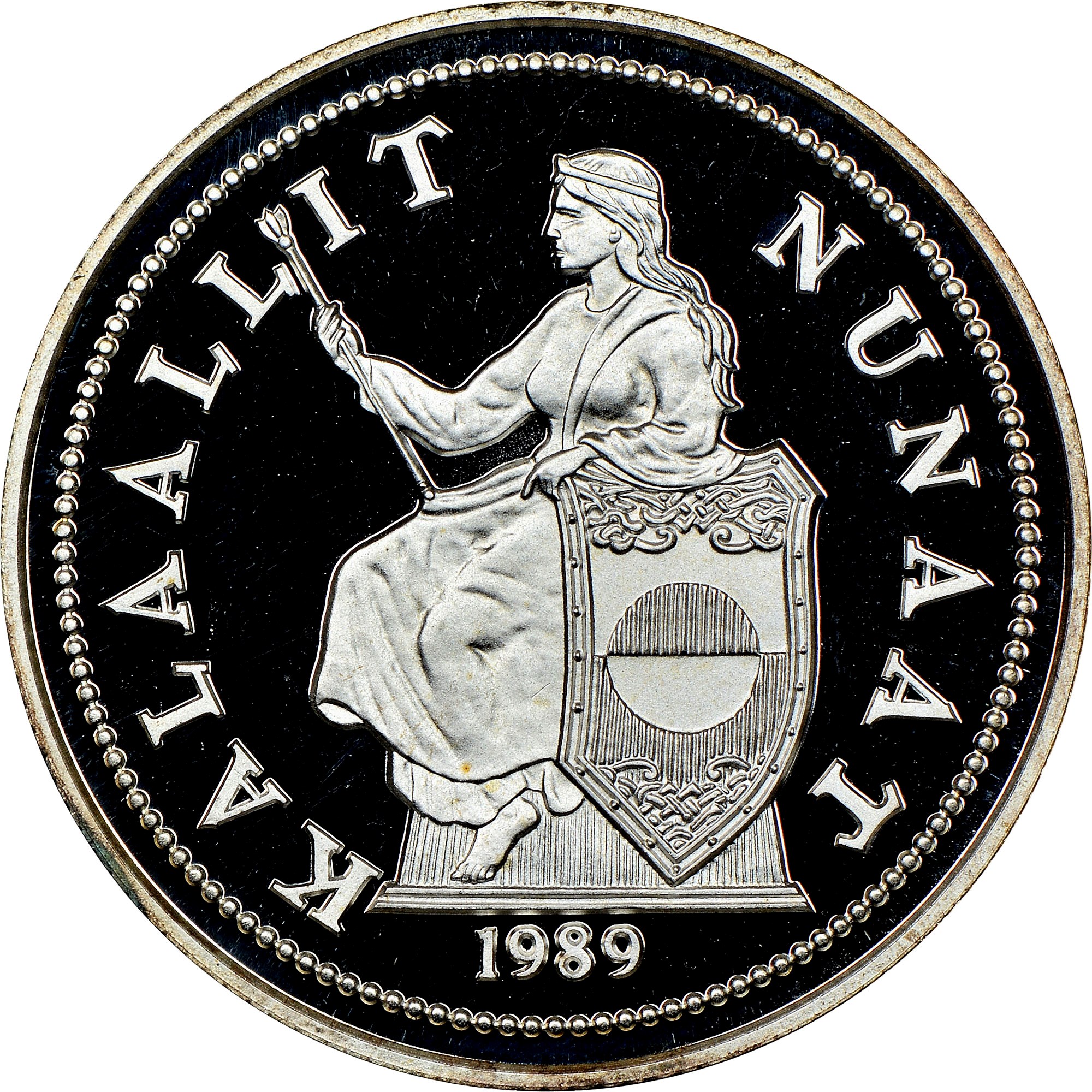 Greenland Piaster X 5 Prices & Values NGC