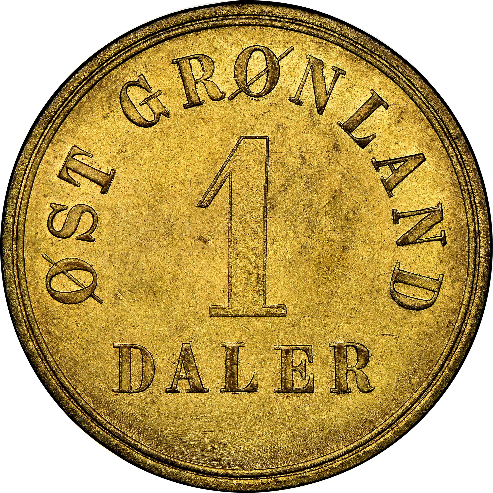 Greenland Daler KM Tn14 Prices & Values NGC