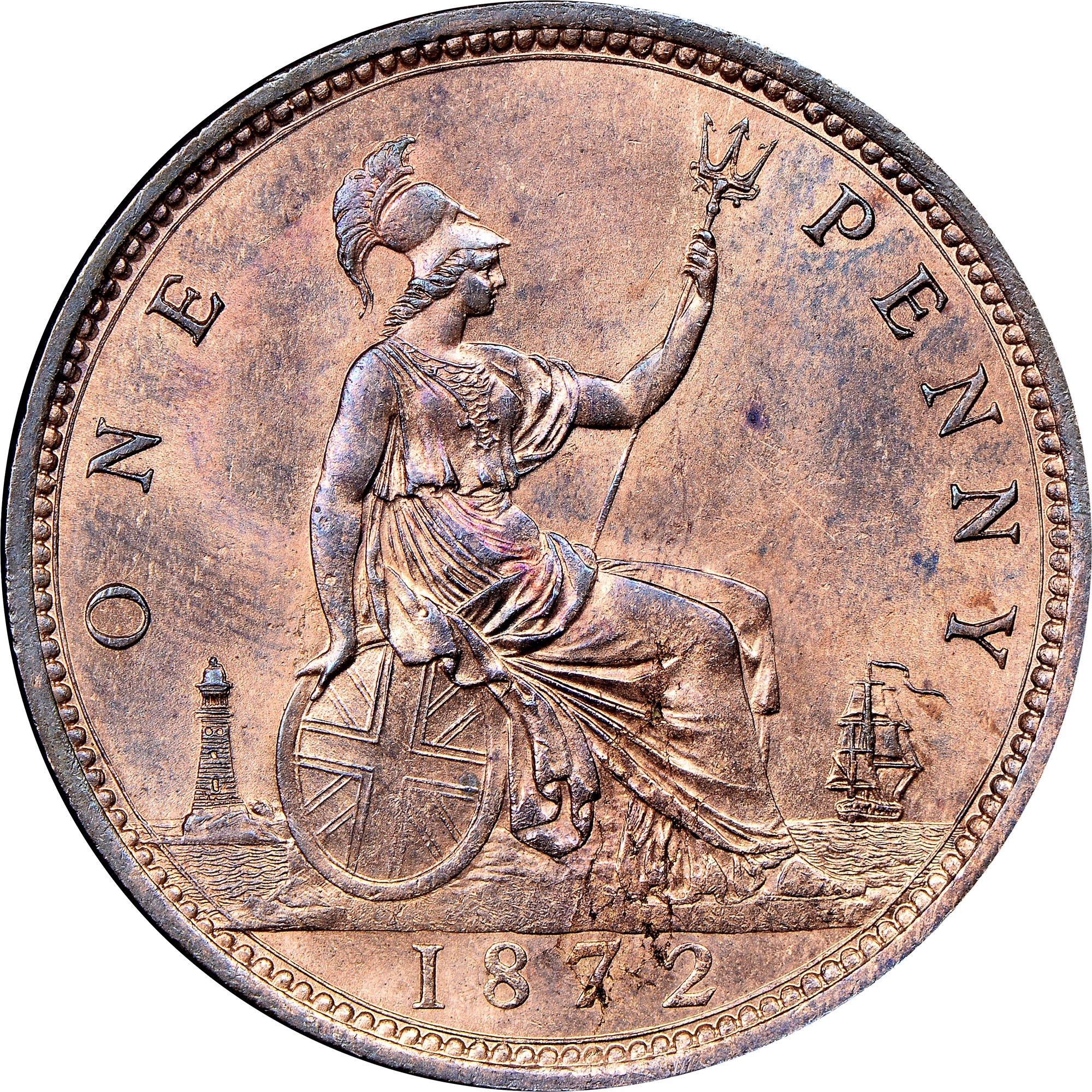 Great Britain Penny KM 749.2 Prices & Values | NGC