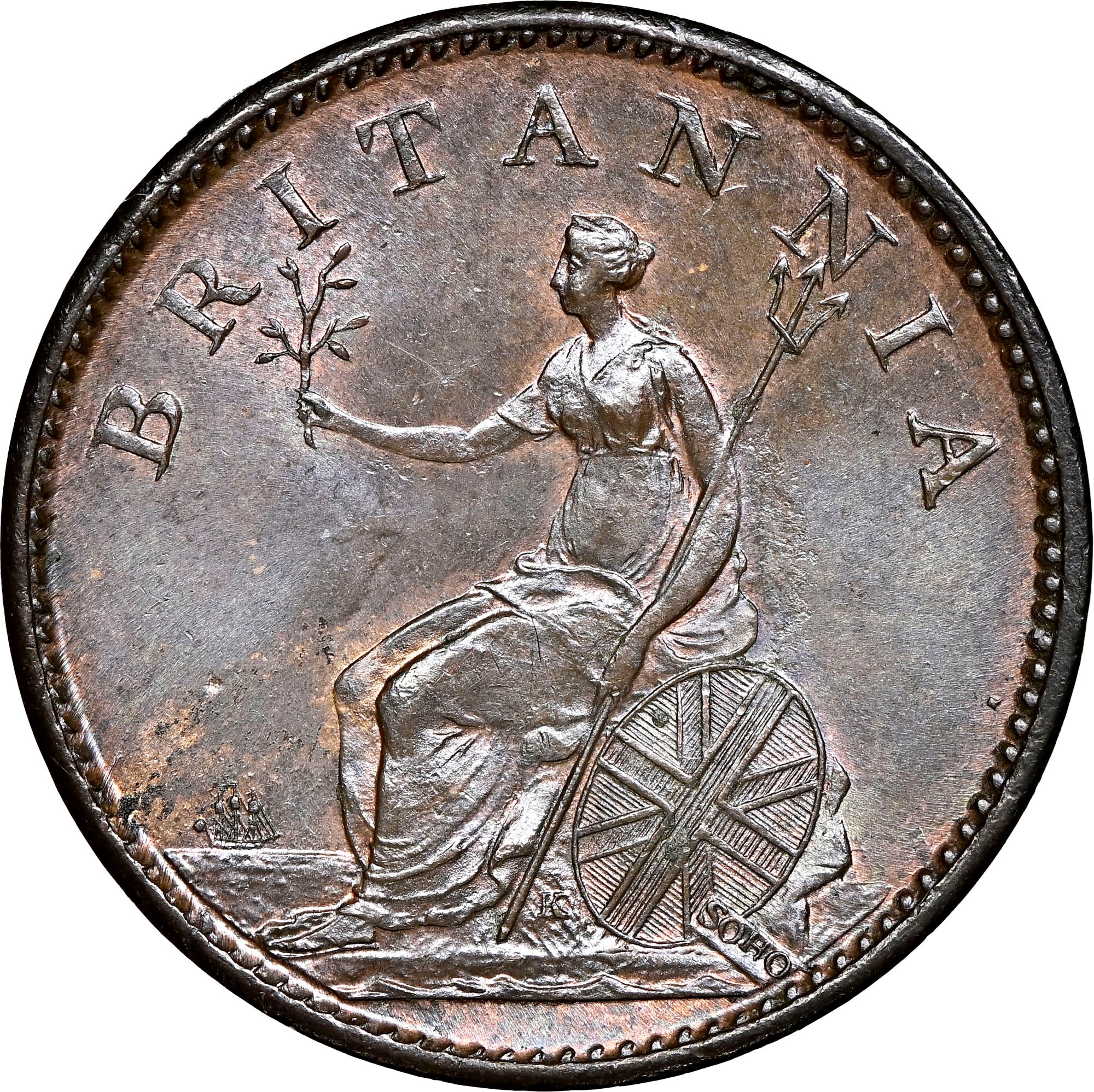 Great Britain Farthing KM 661 Prices & Values | NGC