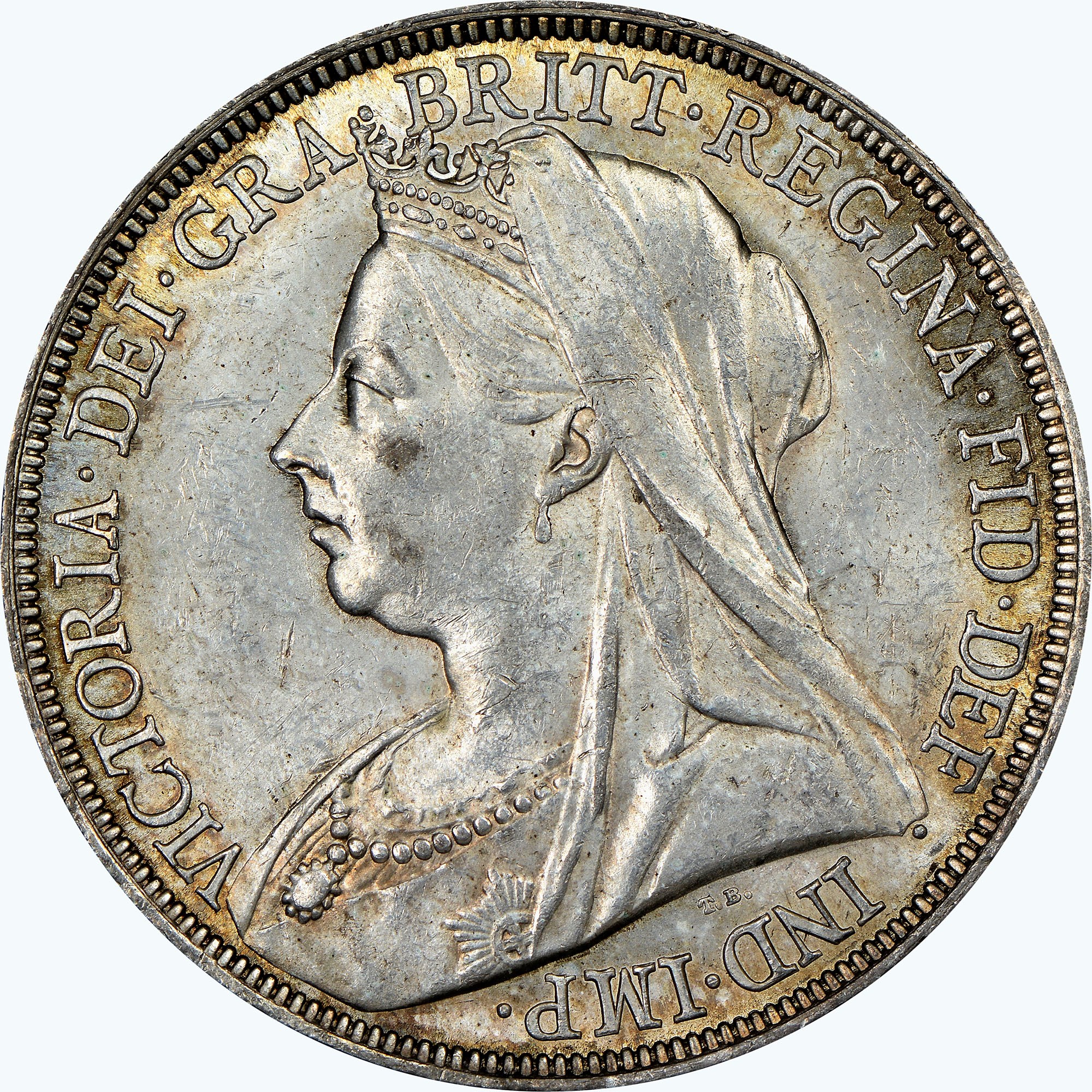 Great Britain Crown KM 783 Prices & Values NGC