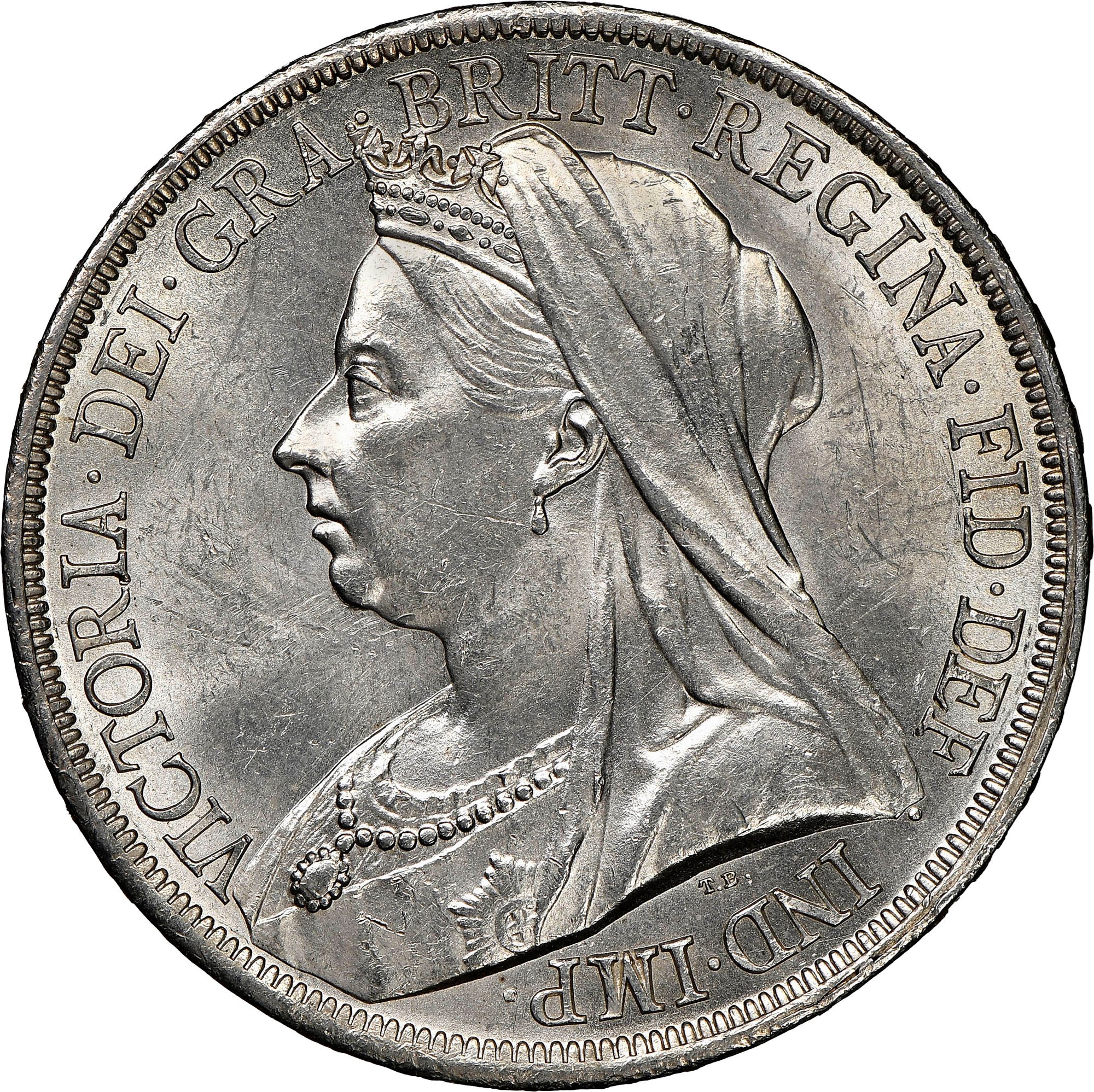 Great Britain Crown KM 783 Prices & Values | NGC