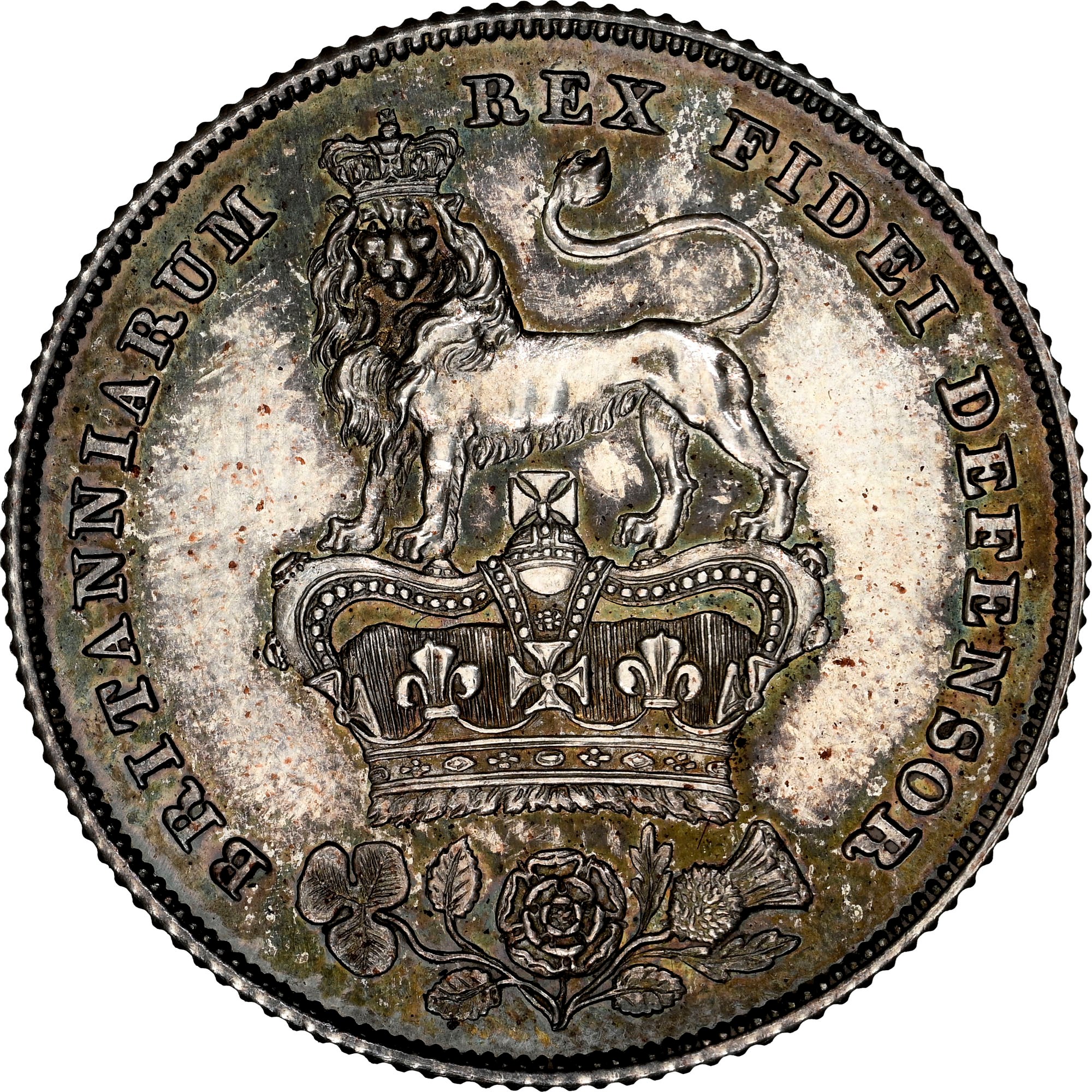 Great Britain Shilling KM 694 Prices & Values | NGC