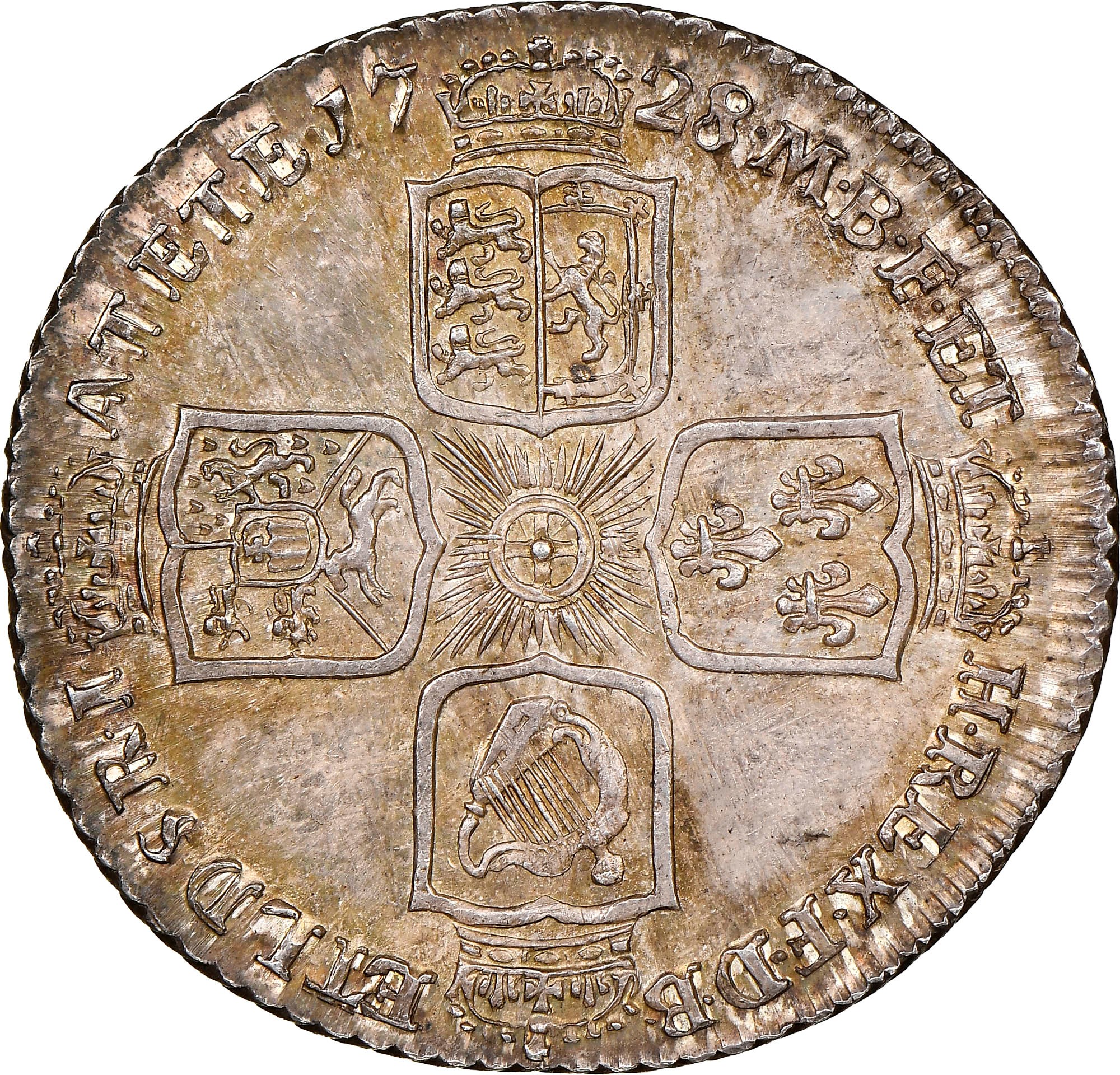 Great Britain Shilling KM 561.3 Prices & Values | NGC