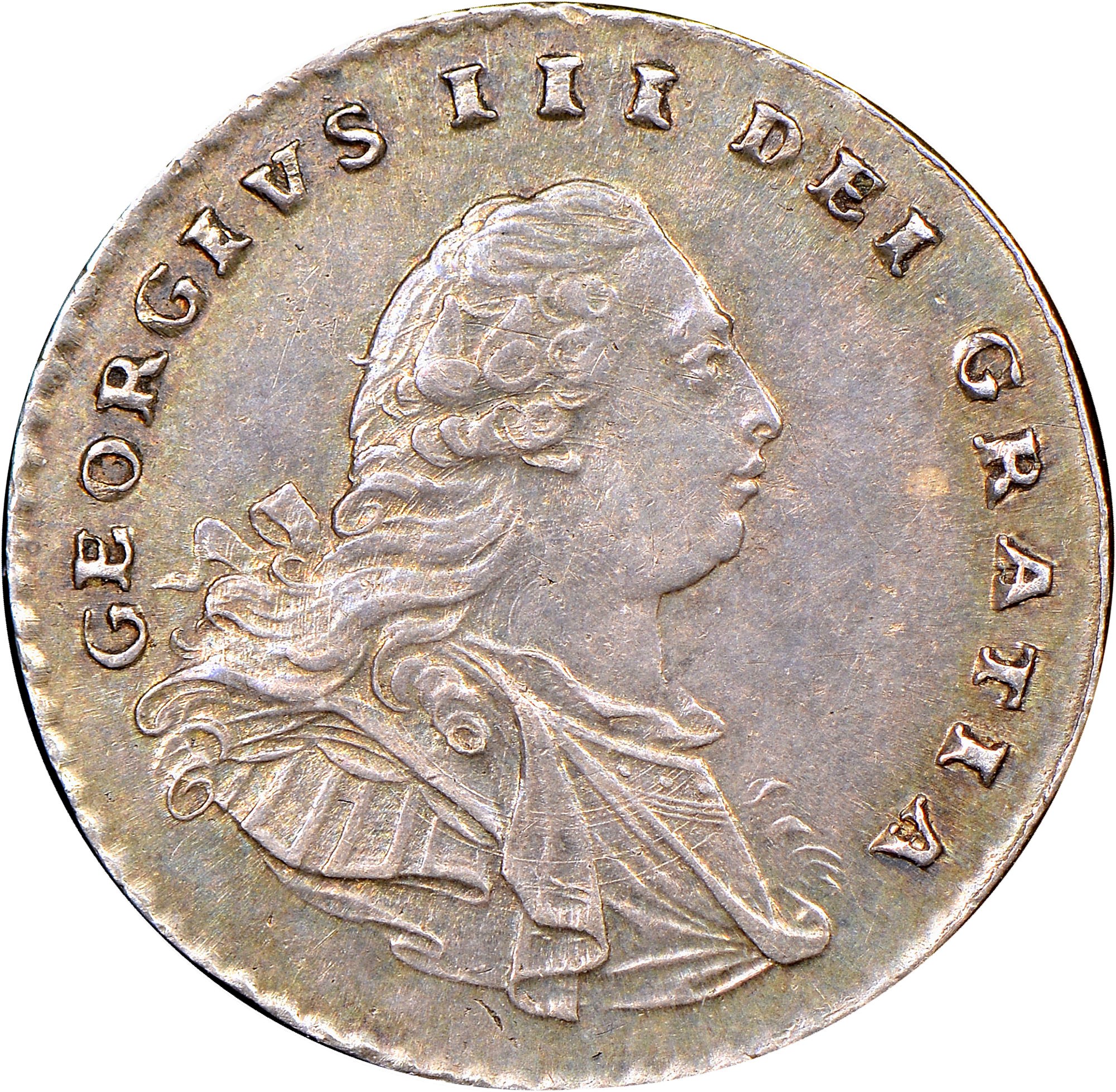 ☆1792 イギリス コベントリー 1/2ペニー トークン銅貨 NGC XF DETAILS