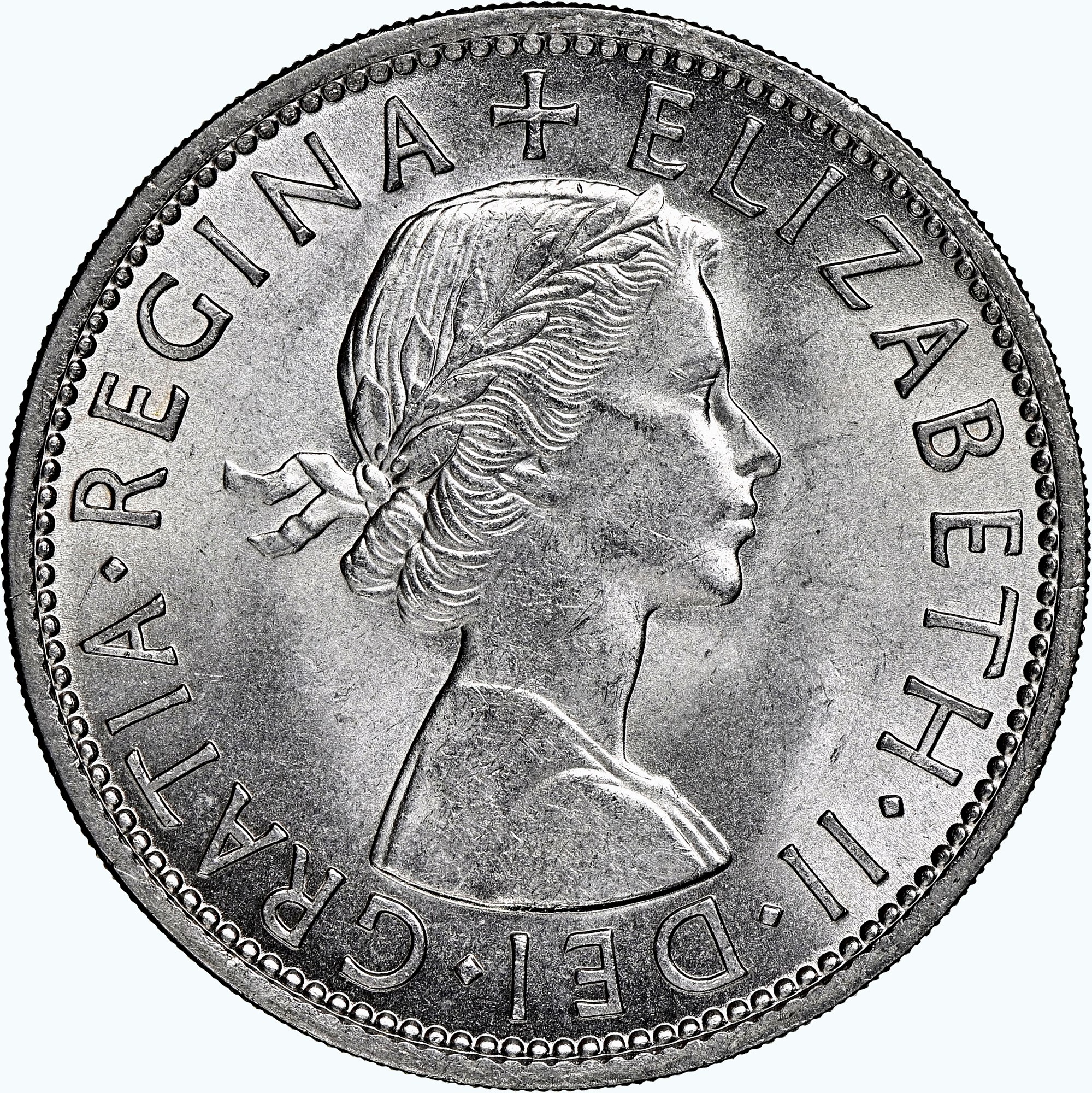 Great Britain 1/2 Crown KM 907 Prices & Values | NGC