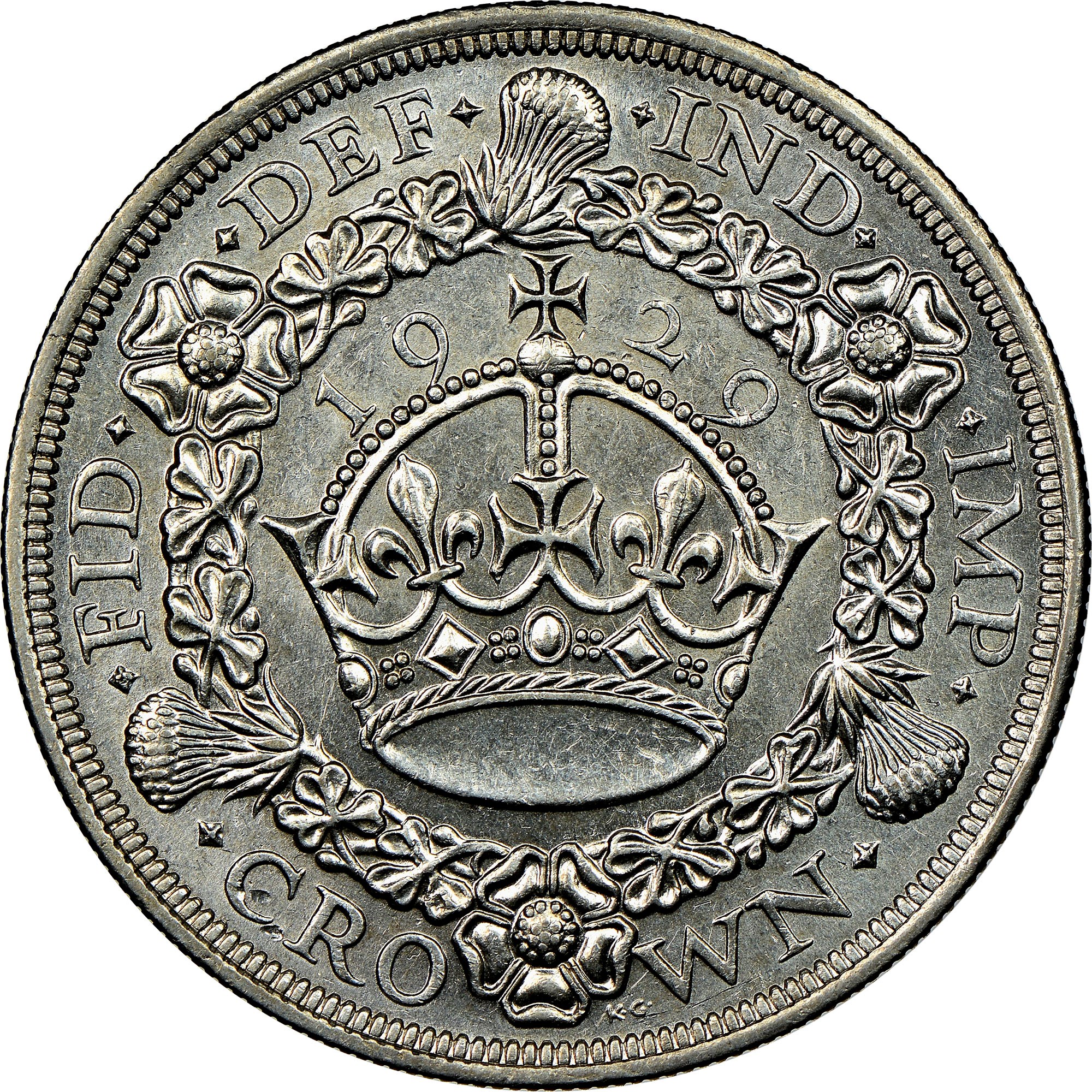 Great Britain Crown KM 836 Prices & Values NGC