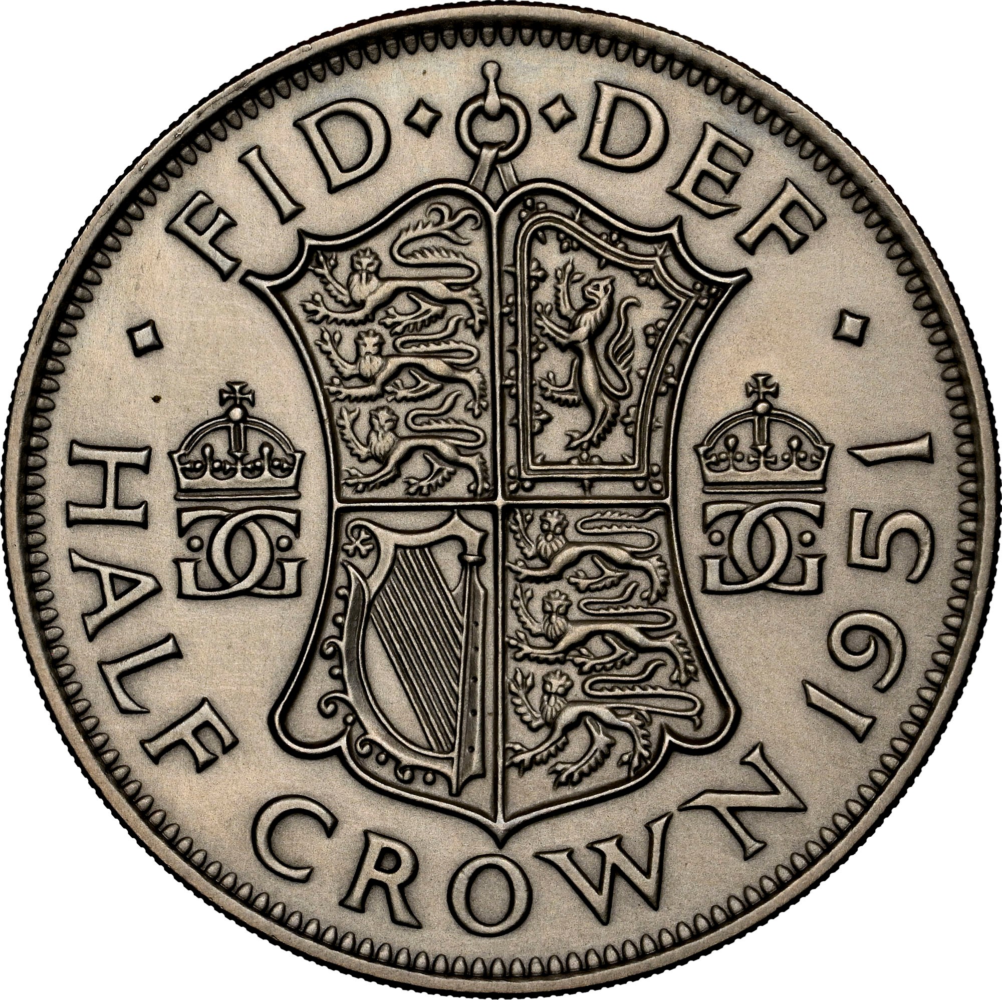 Great Britain 1/2 Crown KM 879 Prices & Values | NGC