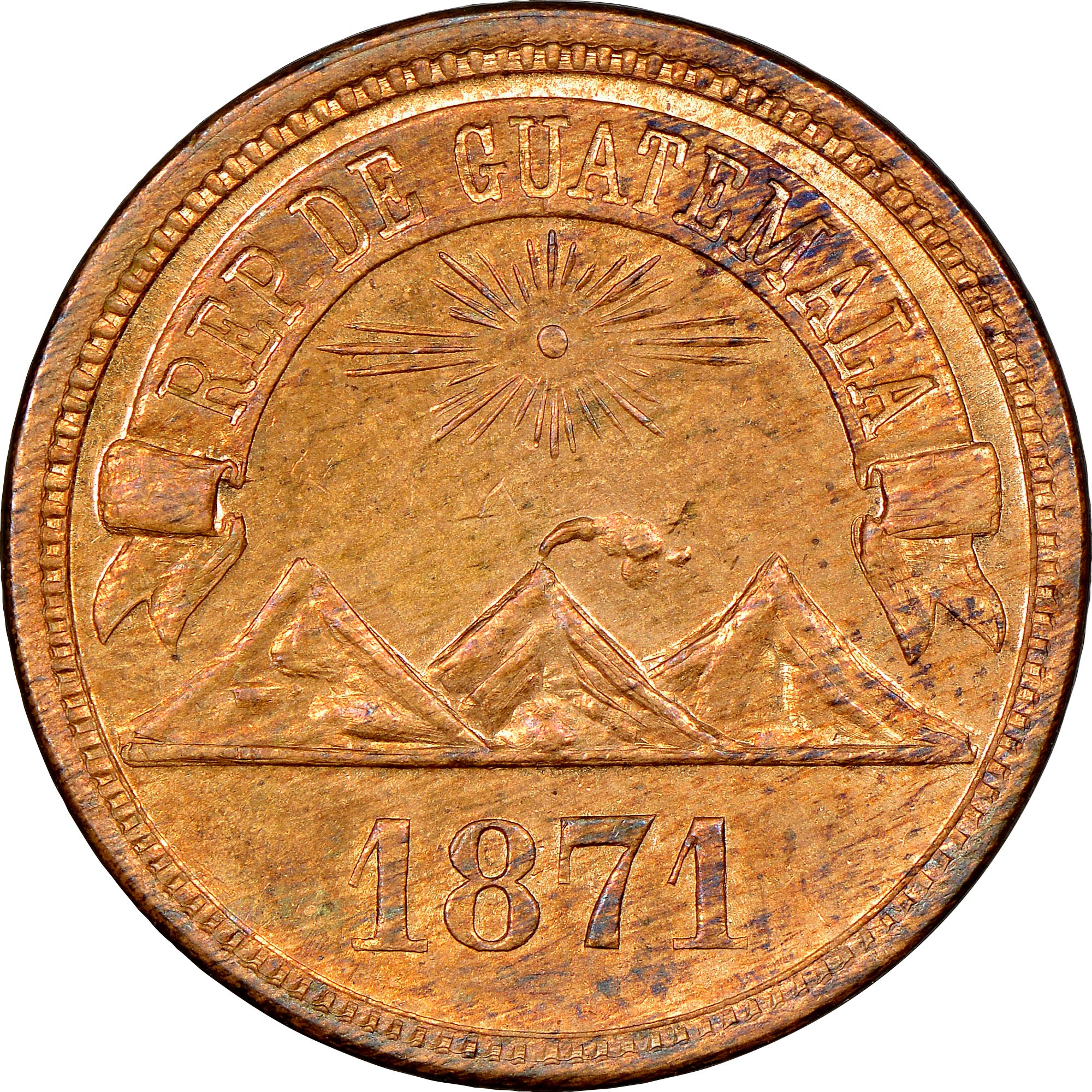 Guatemala Centavo KM 196 Prices & Values | NGC