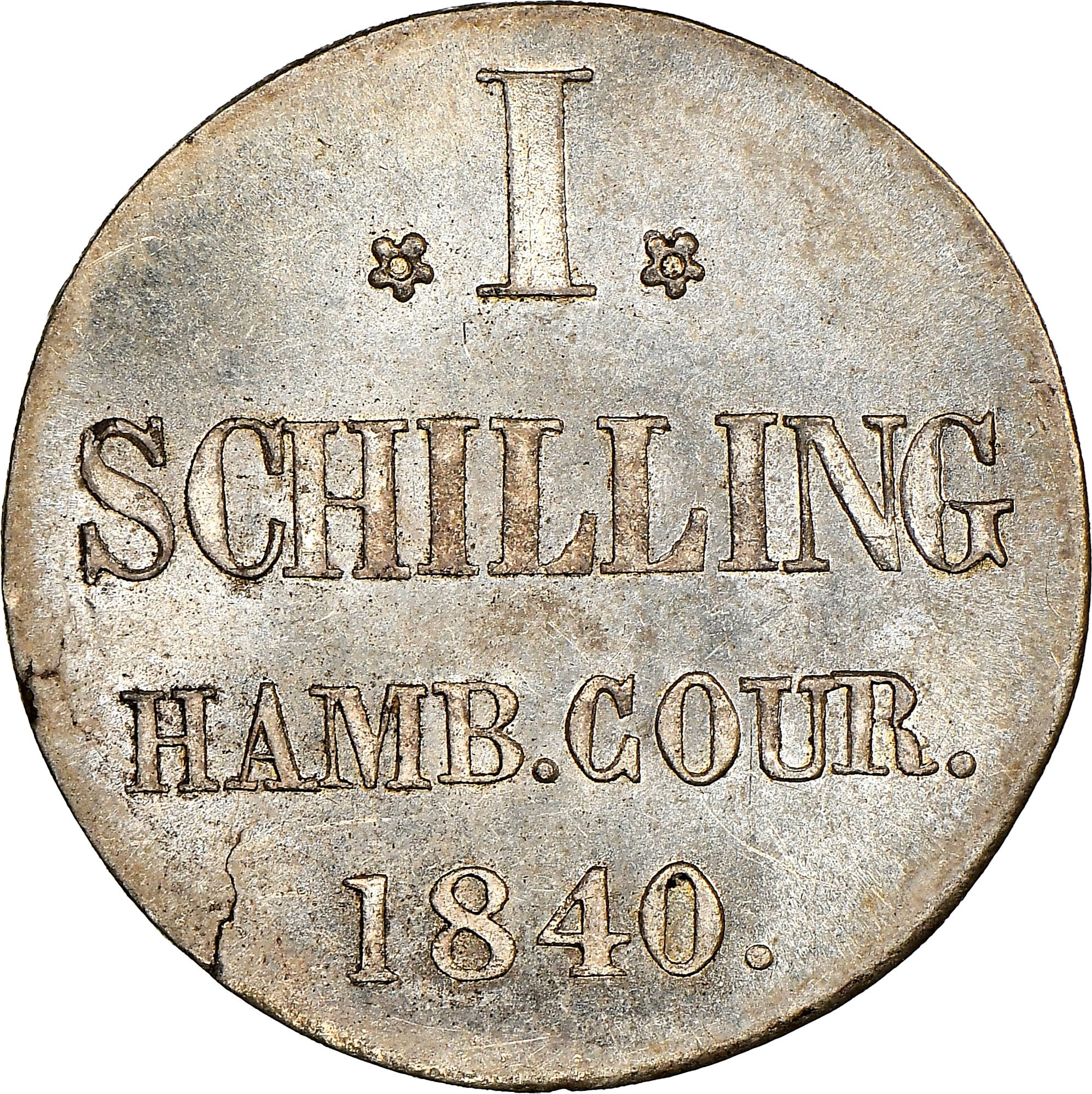 German States HAMBURG Schilling KM 546.2 Prices & Values | NGC