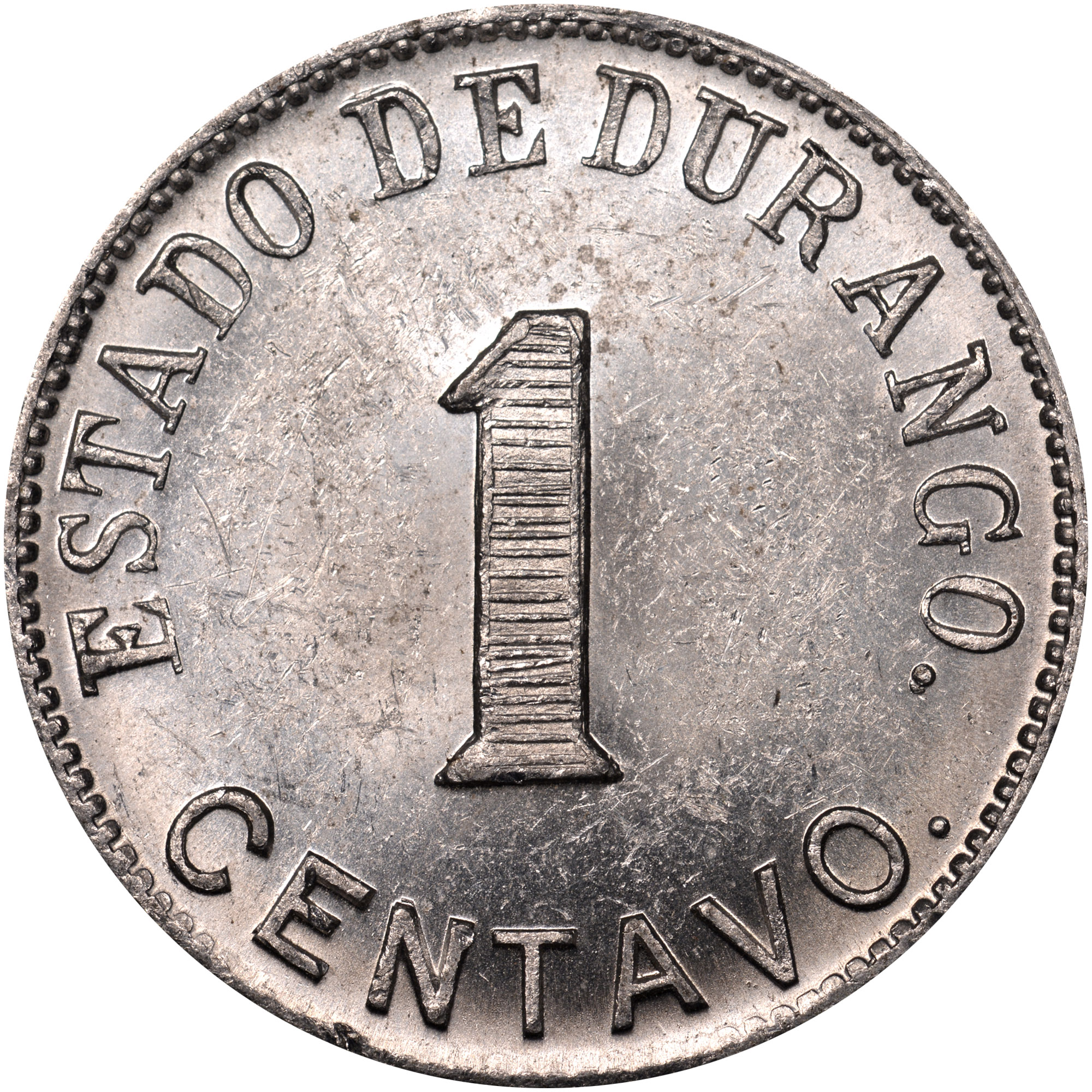 Mexico-Revolutionary DURANGO (Mexico-Revolutionary) Centavo KM 628 Pri