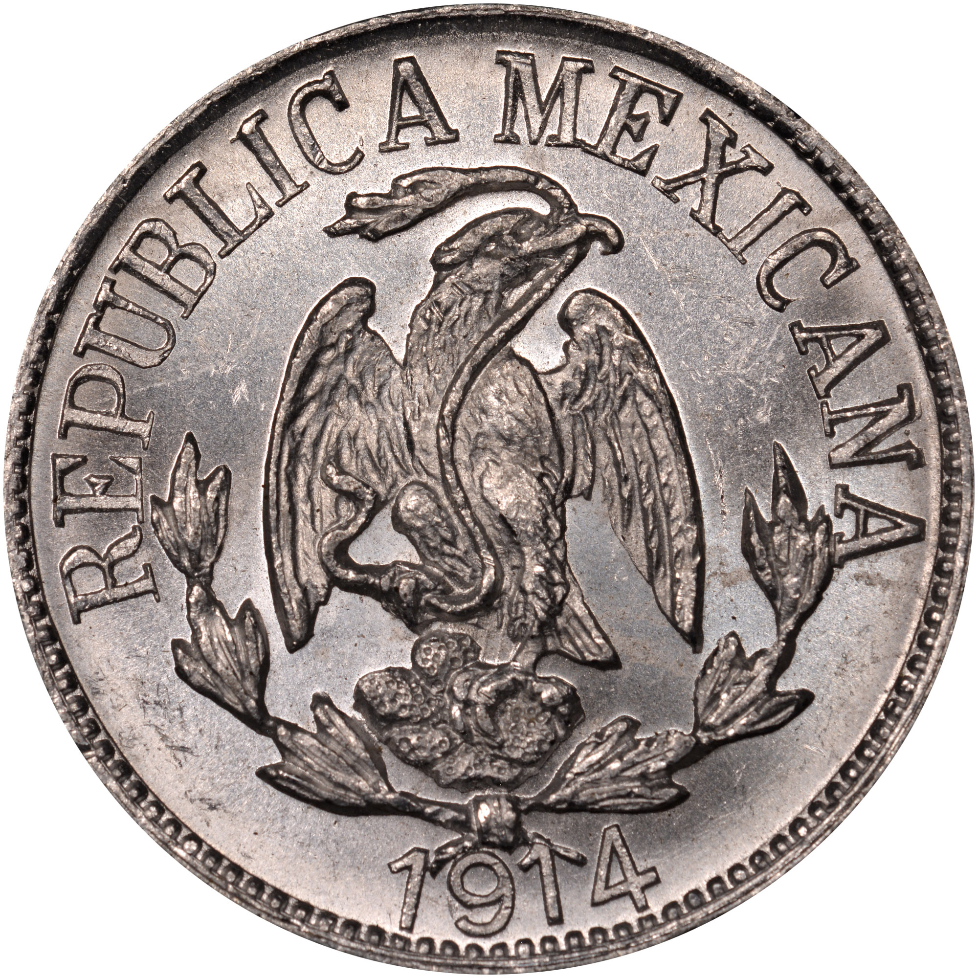 Mexico-Revolutionary DURANGO (Mexico-Revolutionary) Centavo KM 628 Pri