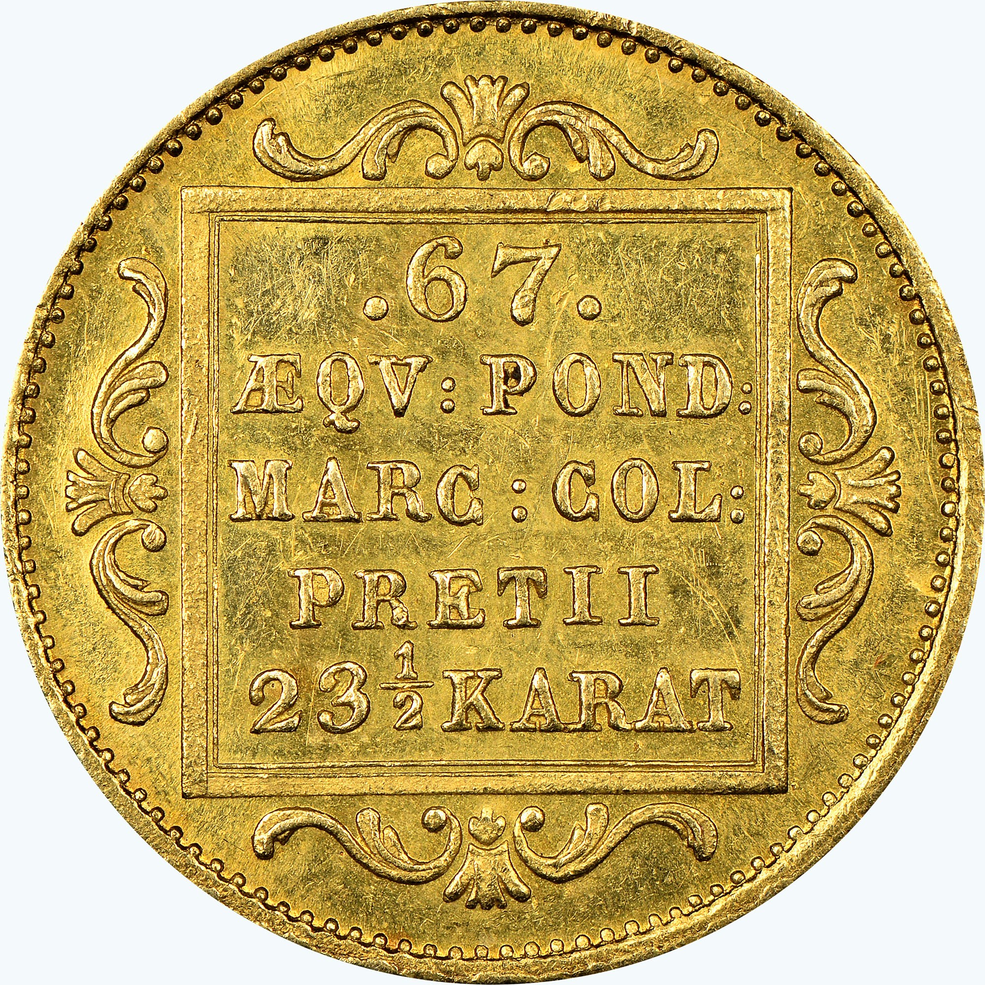 German States HAMBURG Ducat KM 560 Prices & Values | NGC