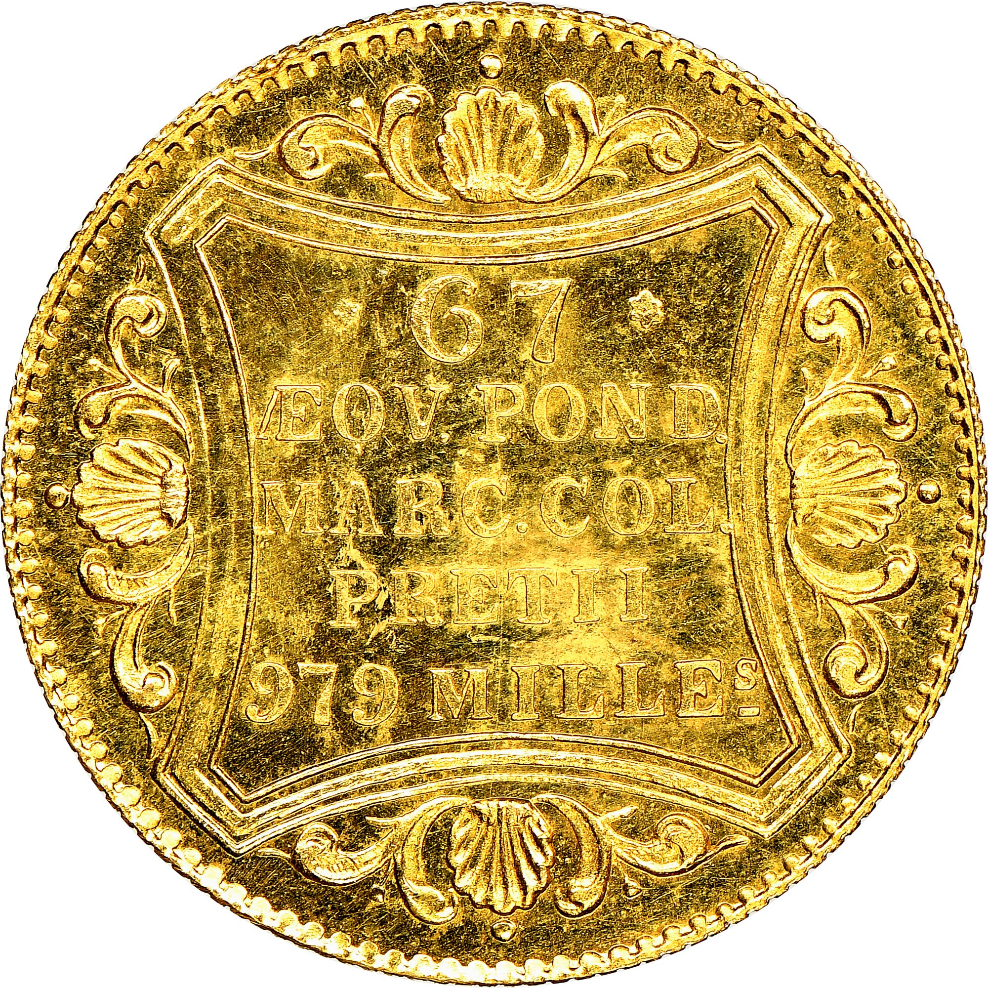 GERMANY Hamburg ハンブルグ 1803 NGC-PF62 German States HAMBURG Ducat KM 579 Prices & Values | NGC