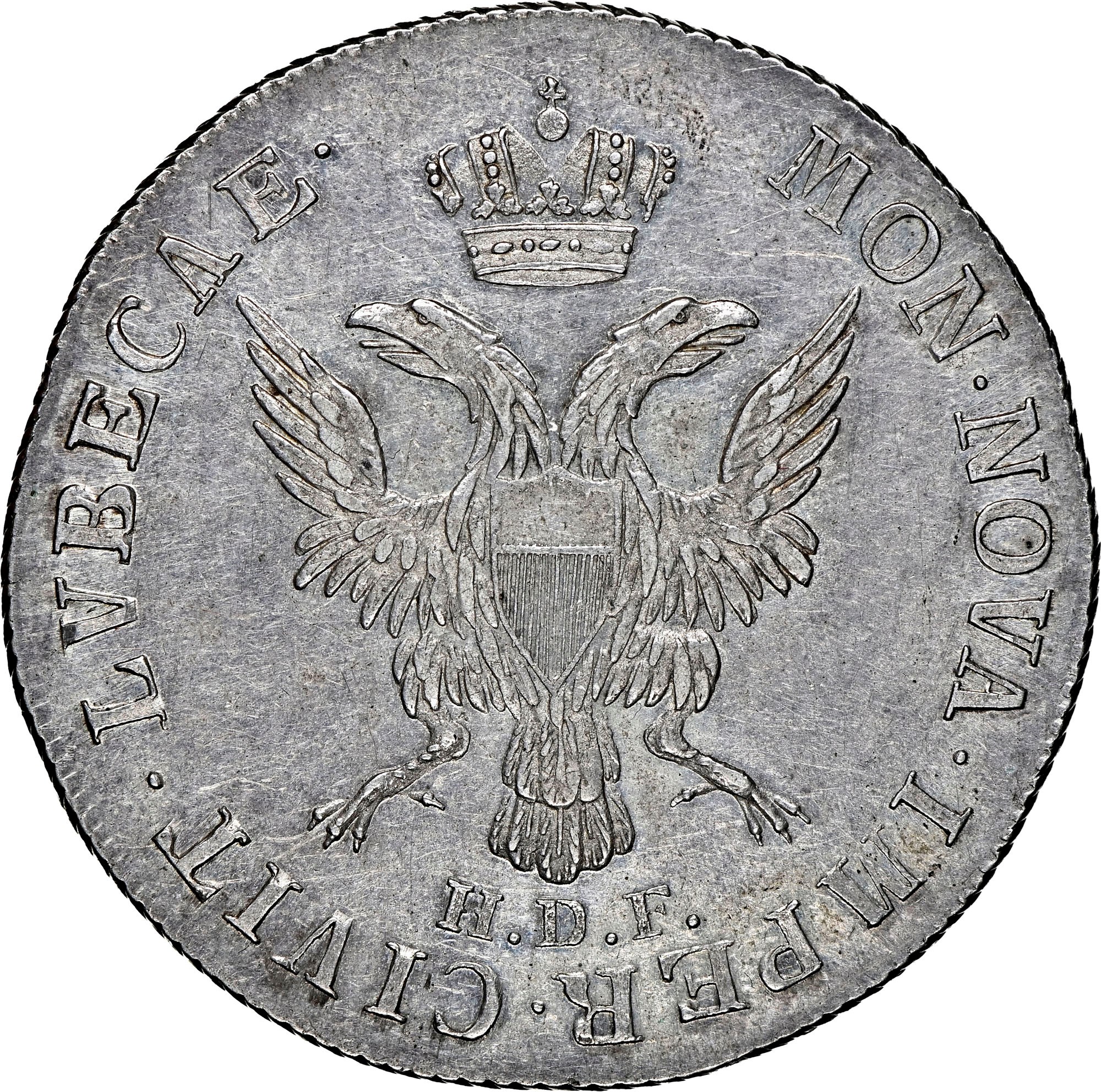German States LÜBECK 32 Schilling KM 199 Prices & Values | NGC
