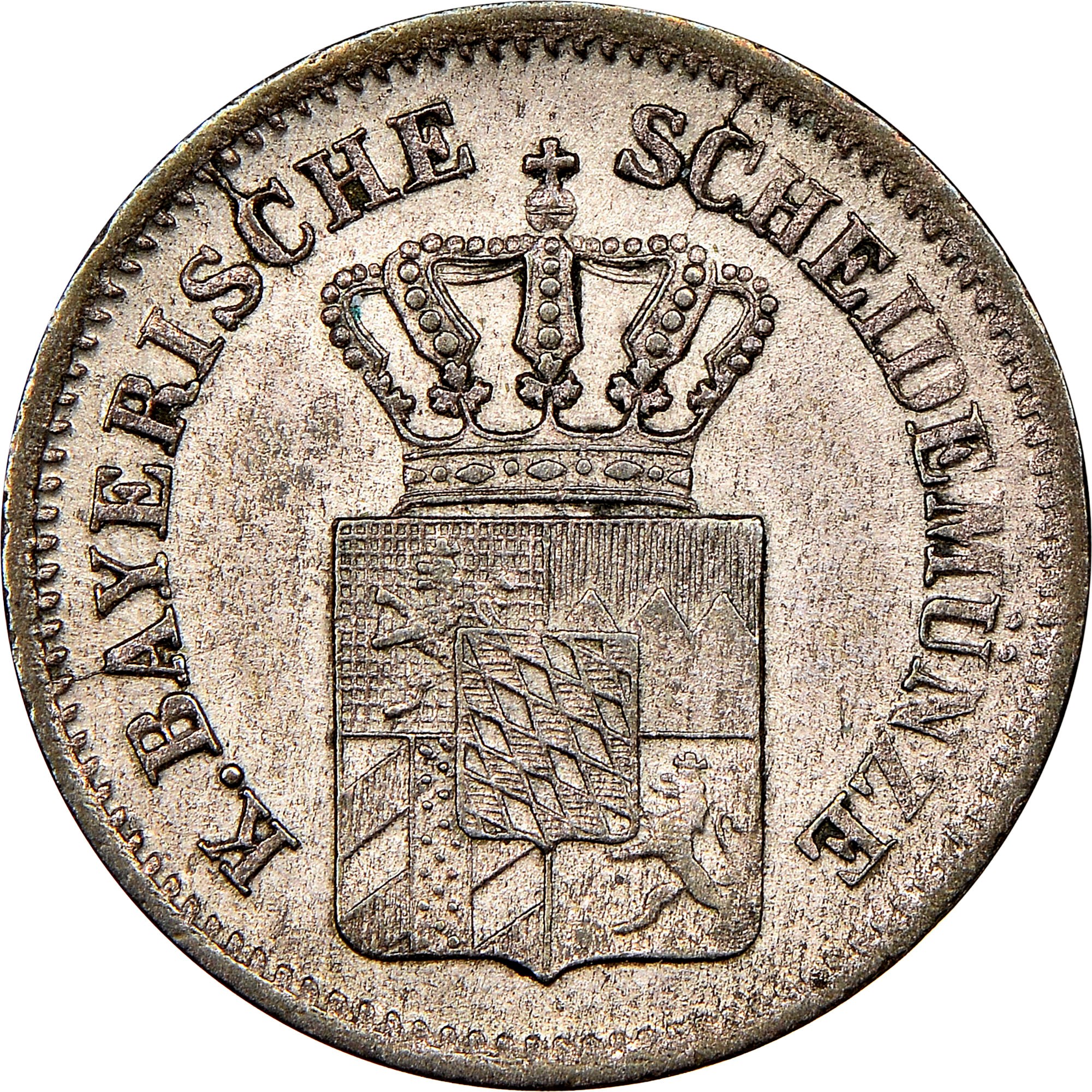 激レアNOIKE SEITEN The Kemkem 61UL German States BAVARIA Kreuzer KM 873 Prices & Values | NGC