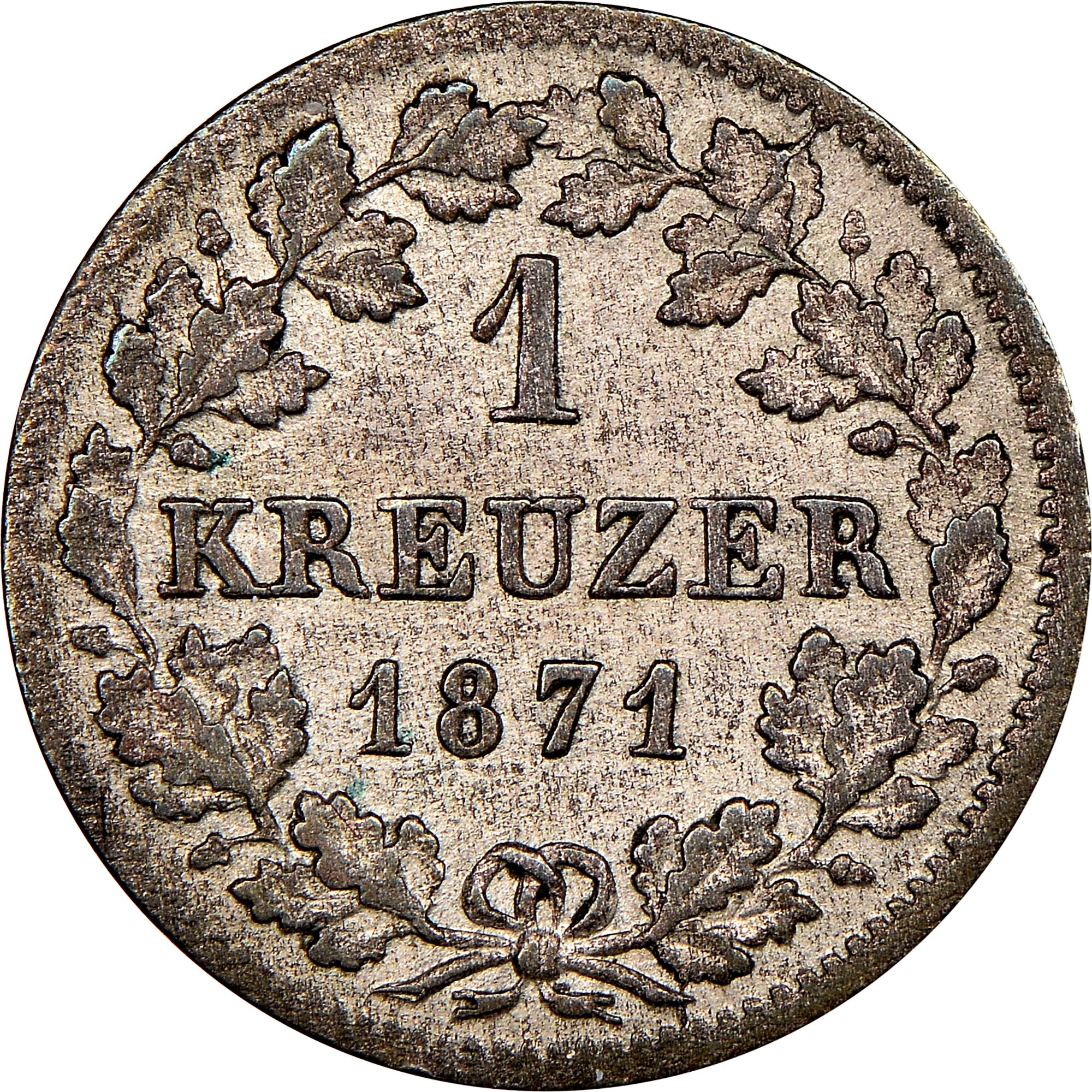 German States BAVARIA Kreuzer KM 873 Prices & Values | NGC