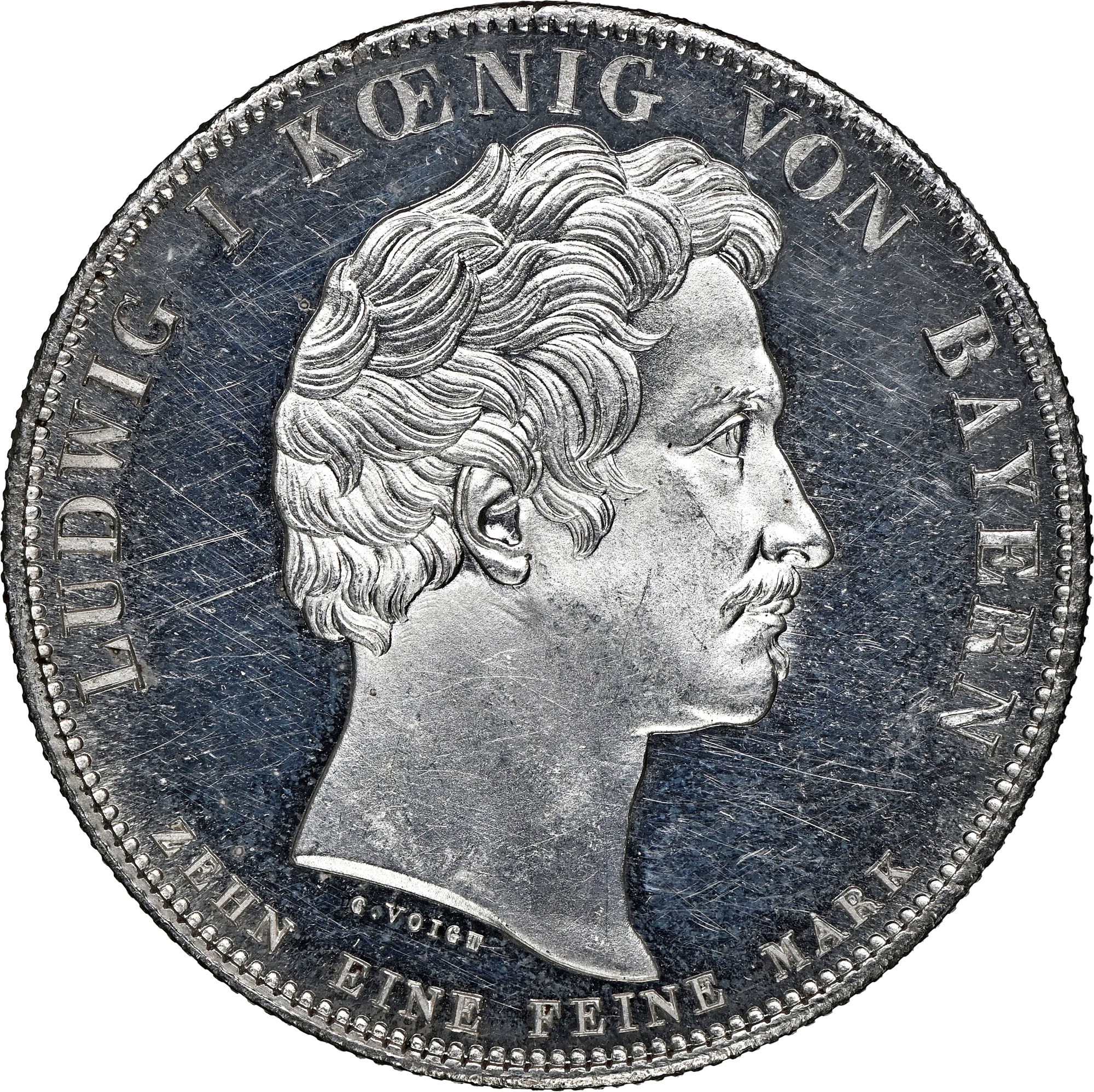 German States BAVARIA Thaler KM 779 Prices & Values | NGC