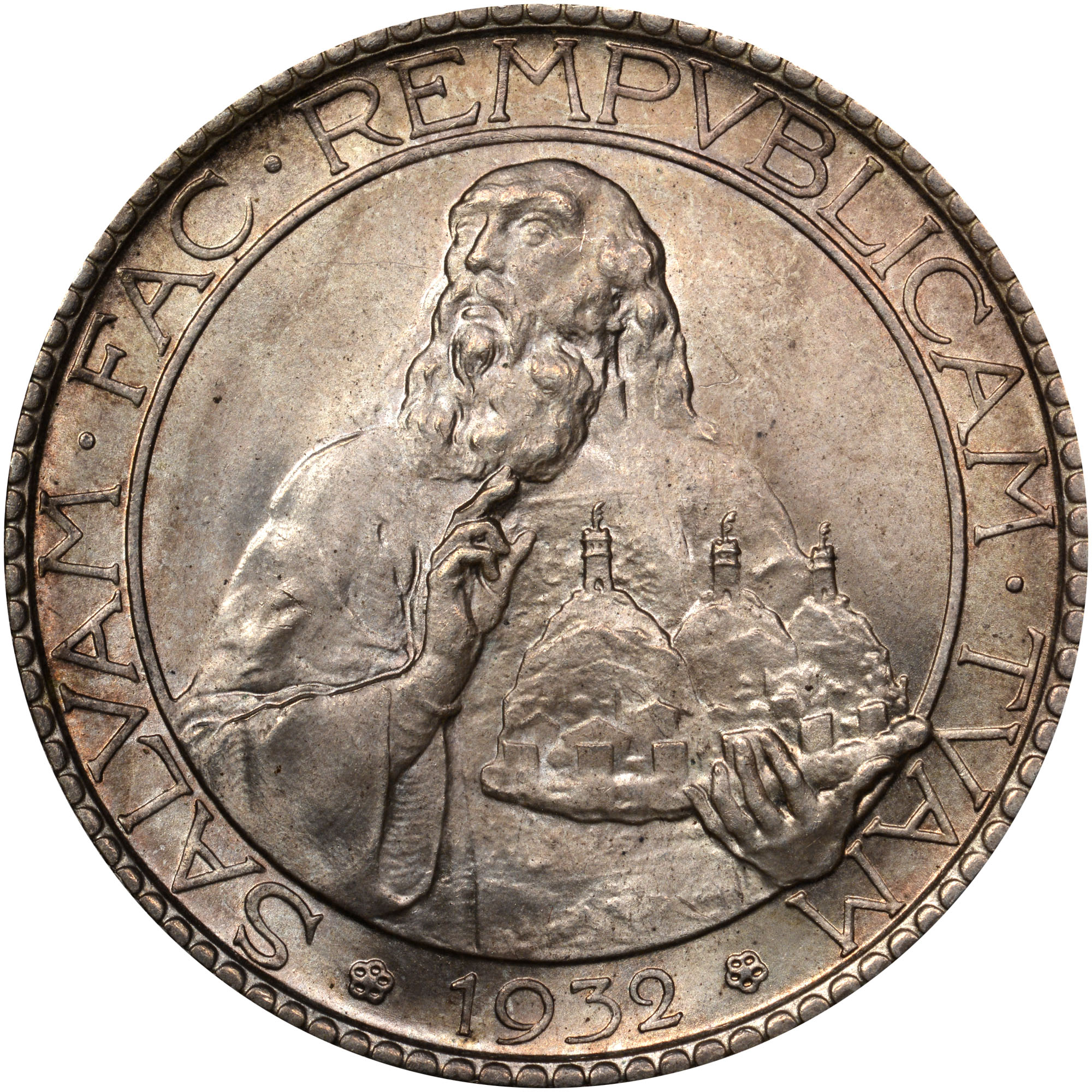 San Marino 20 Lire KM 11 Prices & Values | NGC